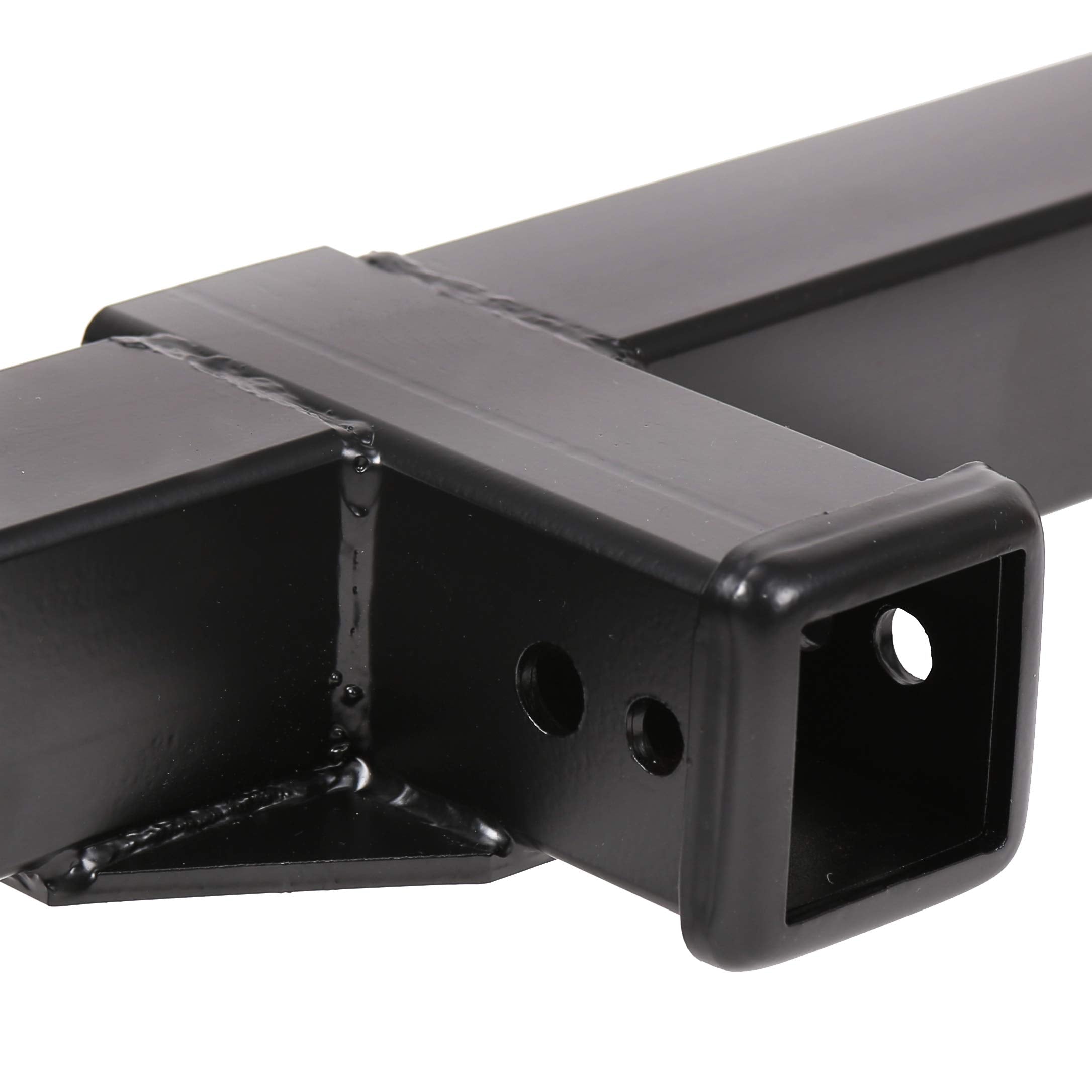 7BLACKSMITH Front Mount Trailer Receiver Hitch Compatible with 99-07 Ford F-250/350/450/550 Super Duty Replacement for 65022 wit