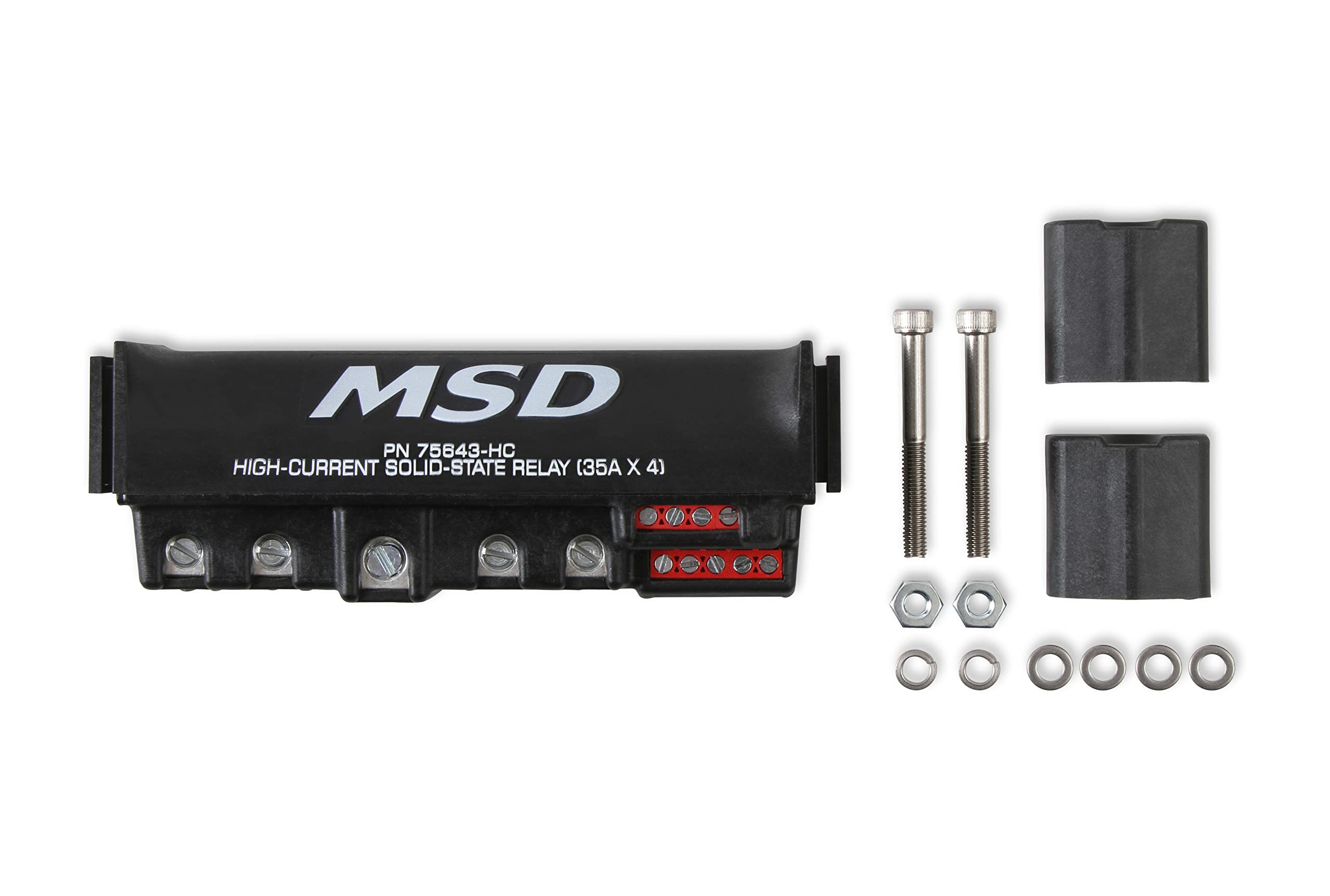 Msd 75643-Hc Solid State Relay, 35Ax4, Black