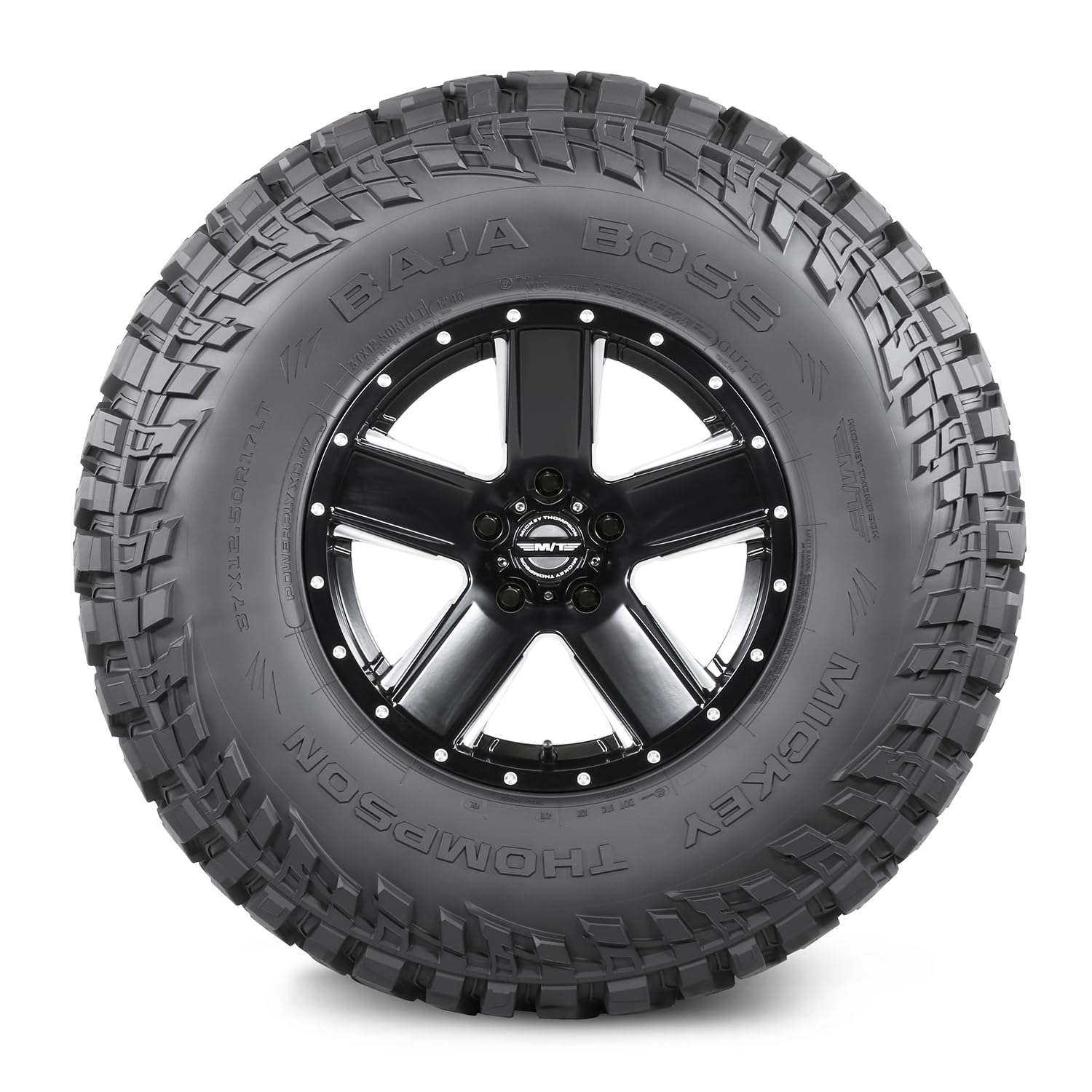 M.T. Street Mickey Thompson Baja Boss 305/60R18/12 114Q 90000036639 (1 Tire)
