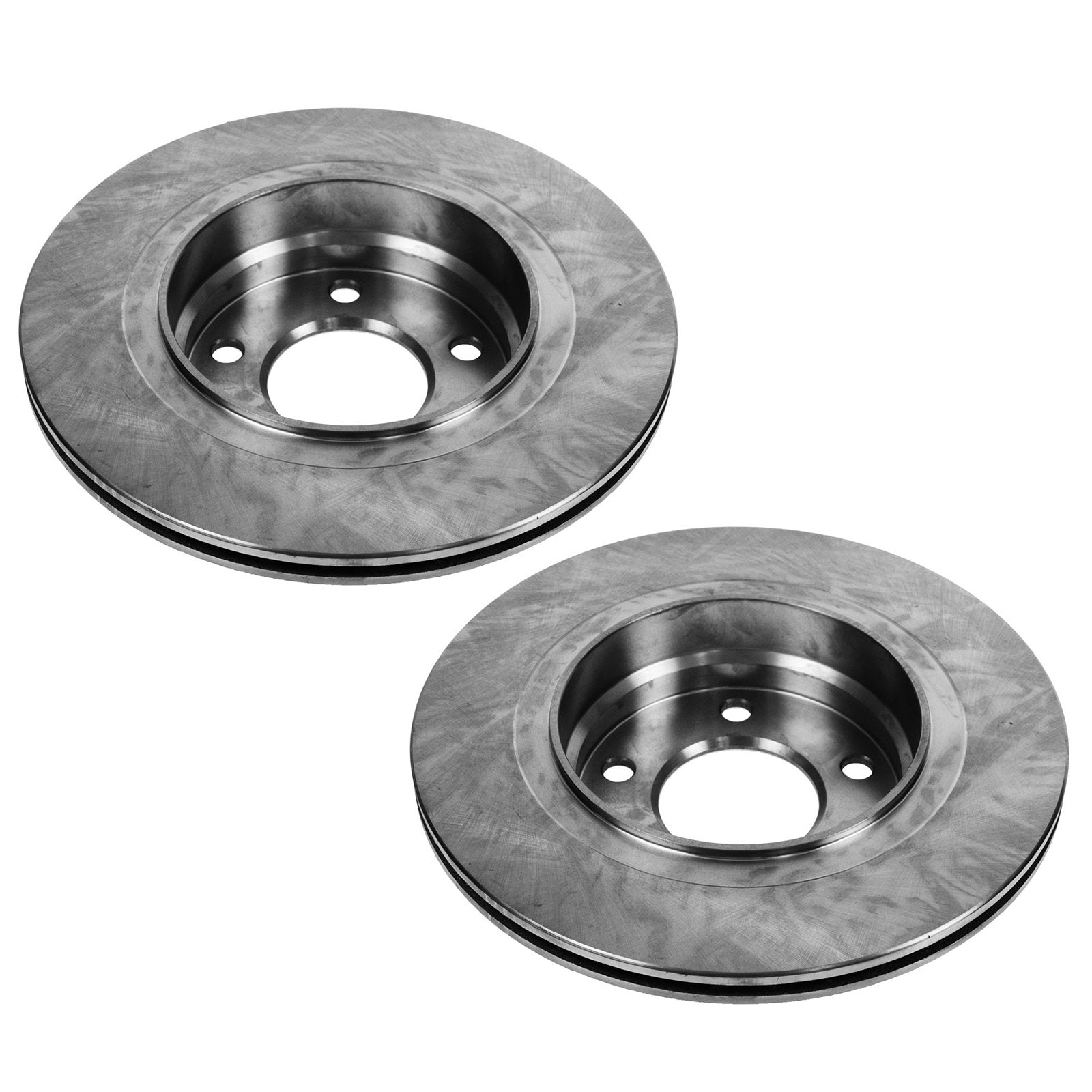 Trq Rear Brake Pad & Rotor Kit Brake Pads Brake Rotor Semi-Metallic Compatible With 2000 Bmw 323Ci 323I 328Ci 1999-2000 328I