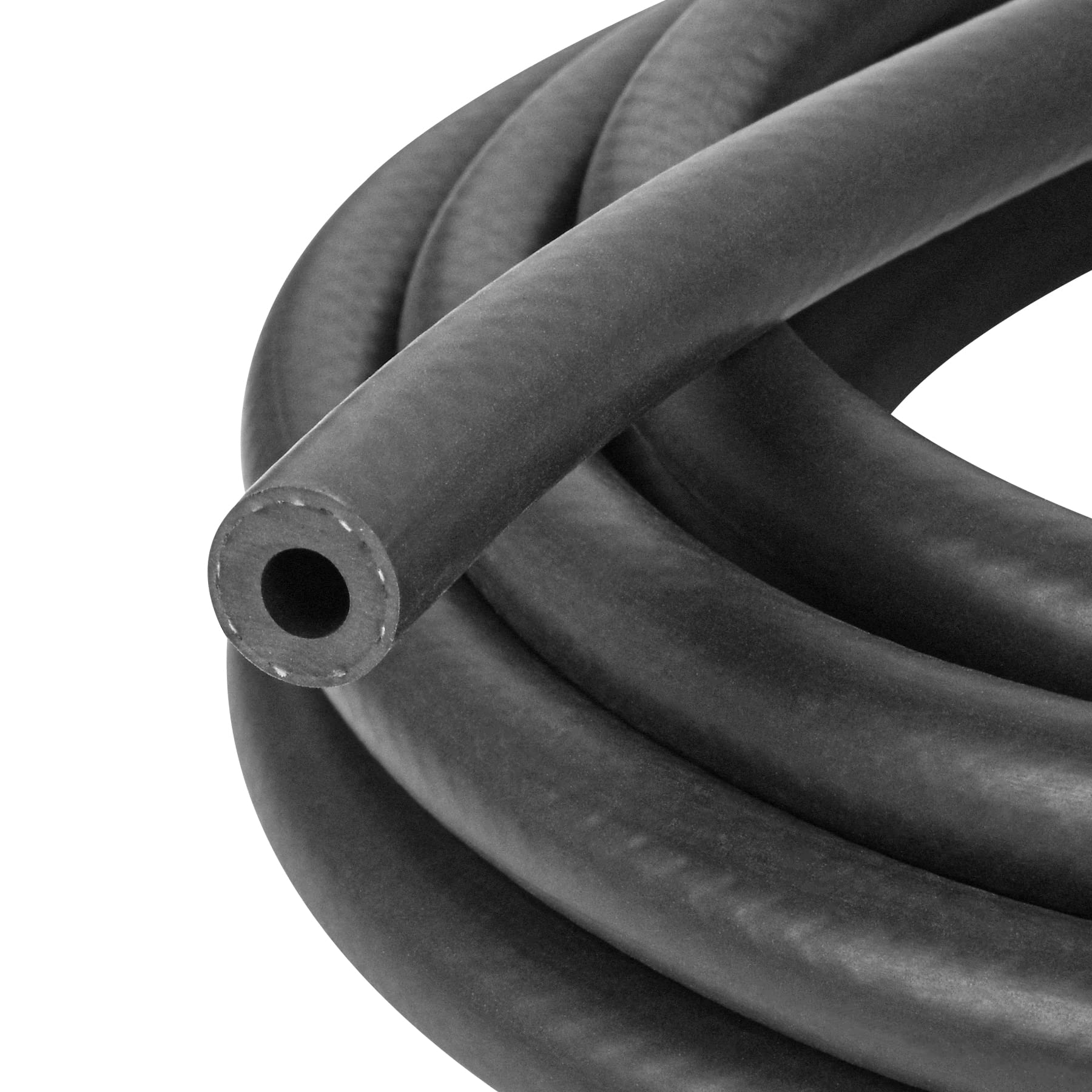 1/4 Inch (6Mm) Id Fuel Line Hose 20Ft Nbr Rubber Push Lock Hose High Pressure 300Psi For Automotive Fuel Systems Engines