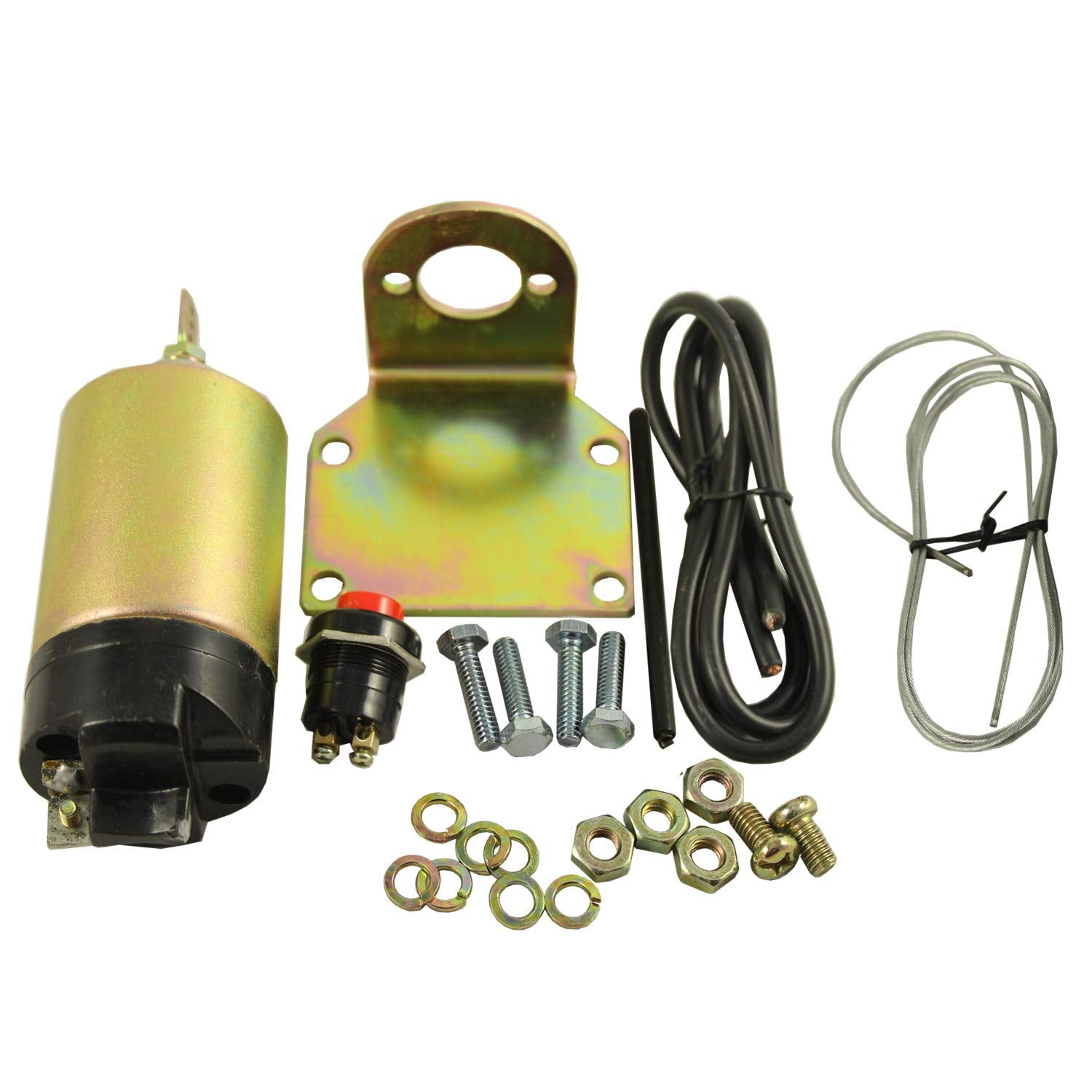 Jdmspeed New Door Popper Kit Replacement For 2 Door With 2 Remotes - 80 Lbs Popper System - Easy Install
