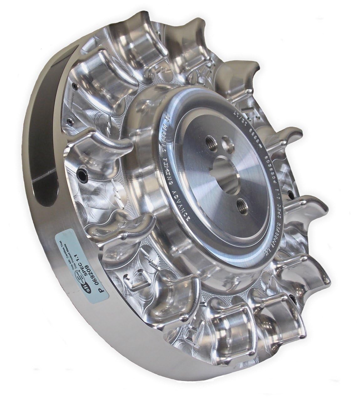 ARC 6695 Predator 212cc Speedway Billet Flywheel, Non-Hemi