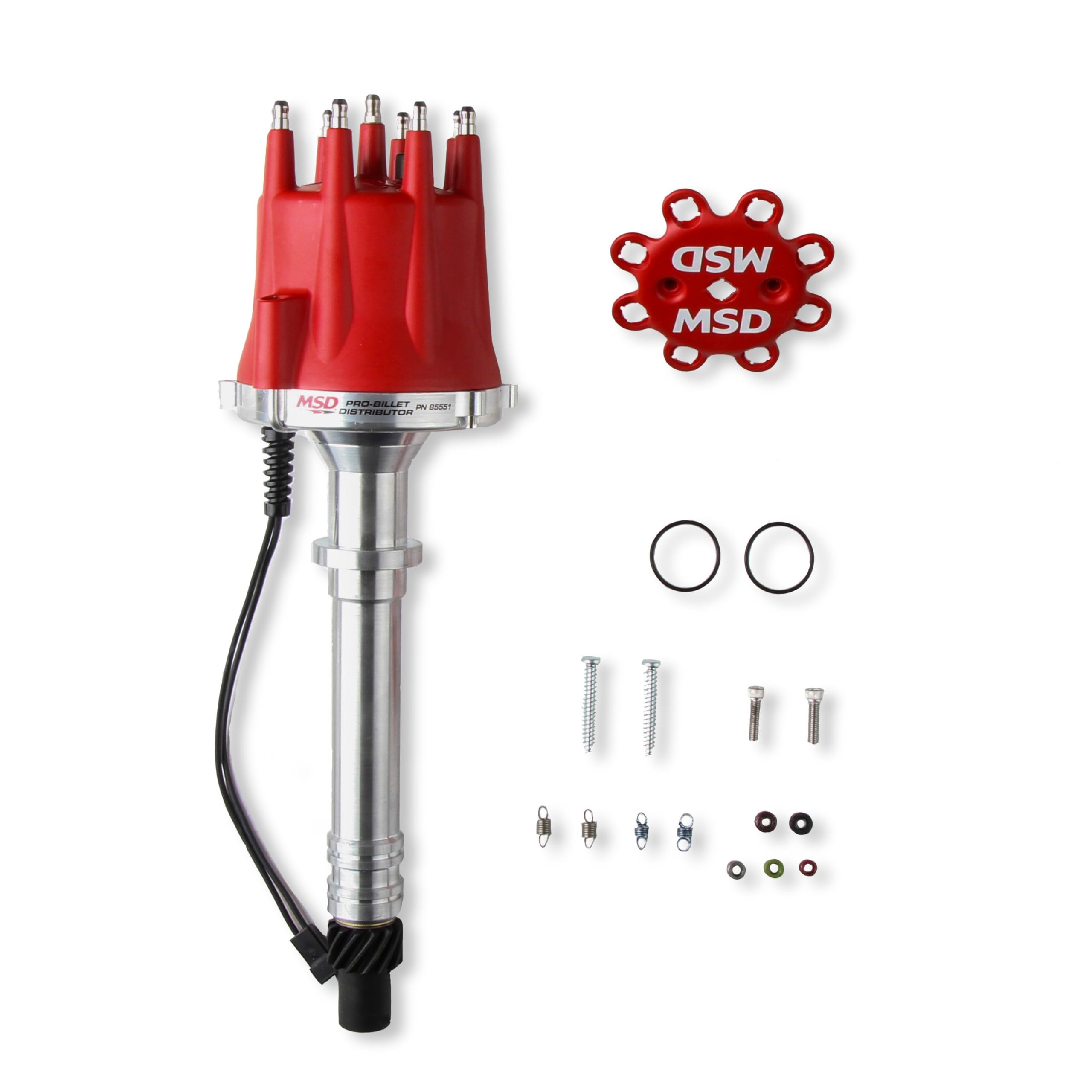 Msd 85551 Pro-Billet Distributor