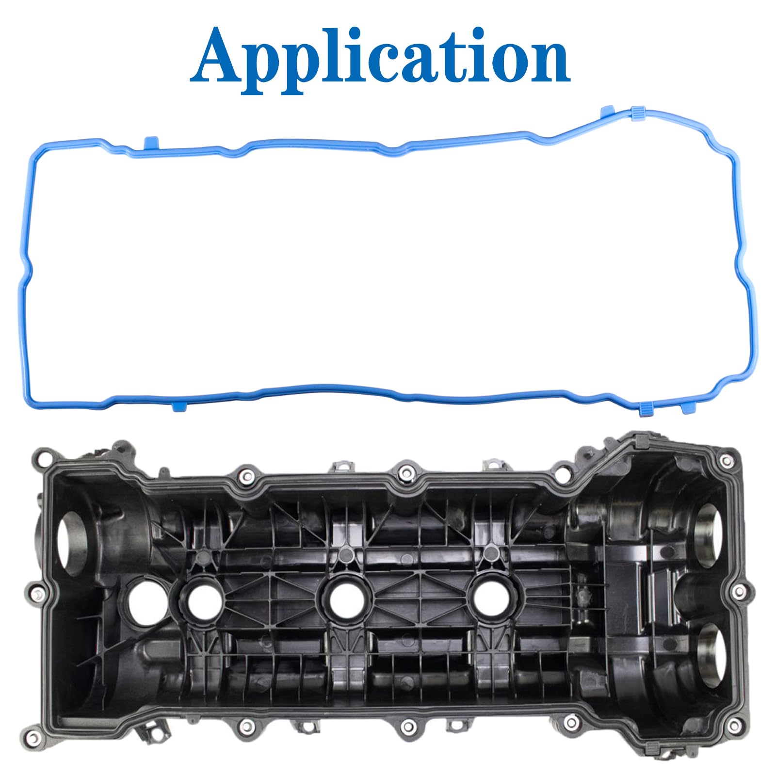 Vs50805R For Dodge Charger Challenger Valve Cover Gasket Seal &Ms97204 Intake Manifold Gasket 3.6L 2011-2022,Chrysler 200 300,Du