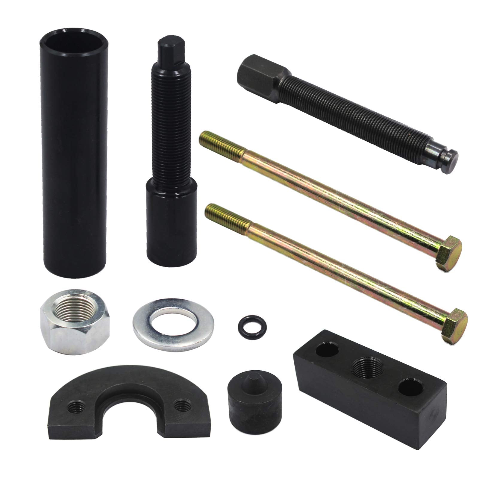 1409Kmt Harley Big Twin Transmission Mainshaft Inner Bearing Race Tool Installer Puller 1984-Present # 34902-84 By Kmt