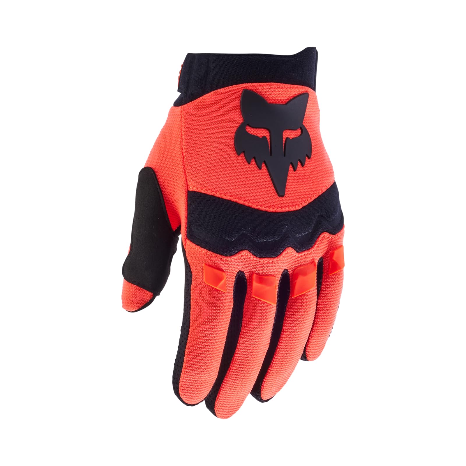 Fox Racing Youth Dirtpaw Motocross Dirt Bike Glove, Fluorescent Orange, X-Small