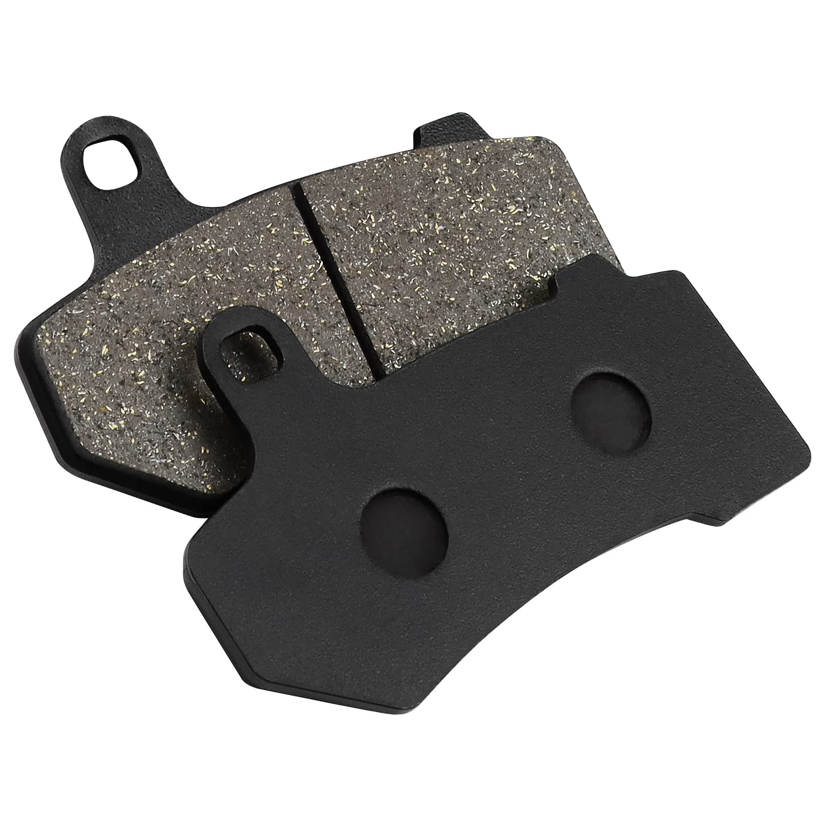 Front And Rear Brake Pads For Harley Road Glide 2008-2021, Flhx Street Glide 2008-2022, Road King 2008-2022, Flhtcu Ultra Classi