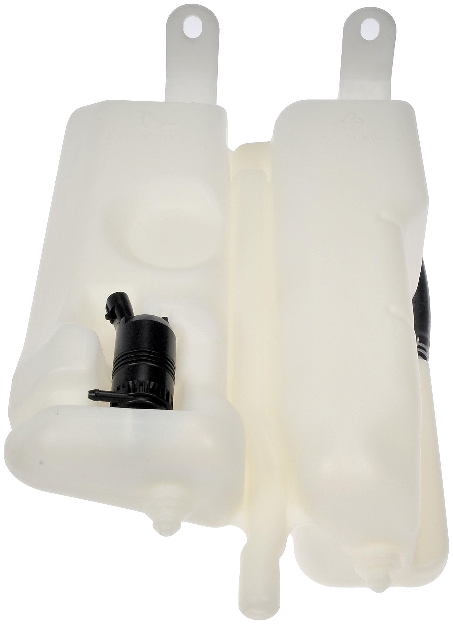 Dorman Front Engine Coolant Reservoir, Aluminum, White, Model 603-039, Compatible with Select Chevrolet/GMC Models