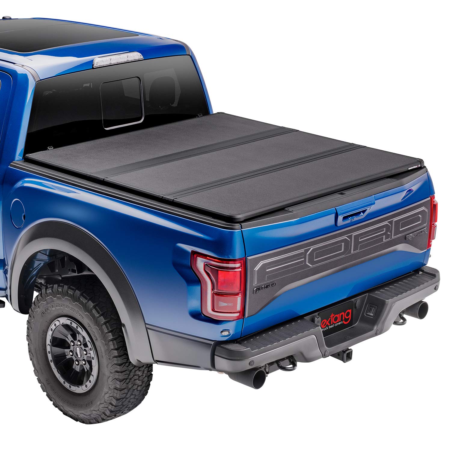 Realtruck Extang Solid Fold 2.0 Hard Folding Truck Bed Tonneau Cover | 83704 | Fits 2021-2023 Ford F-150 8' 2' Bed (97.6')