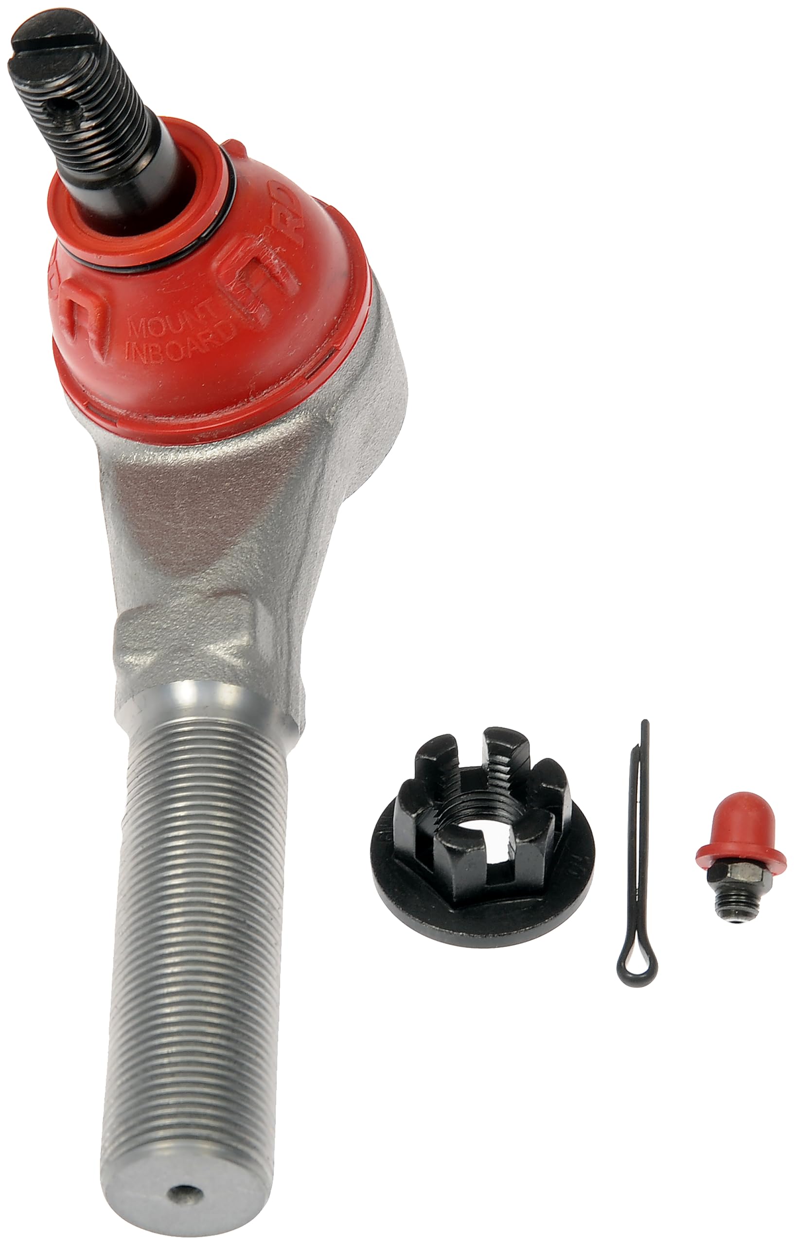 Dorman T2077Rd Front Passenger Side Lower Steering Tie Rod End Compatible With Select Ford Models
