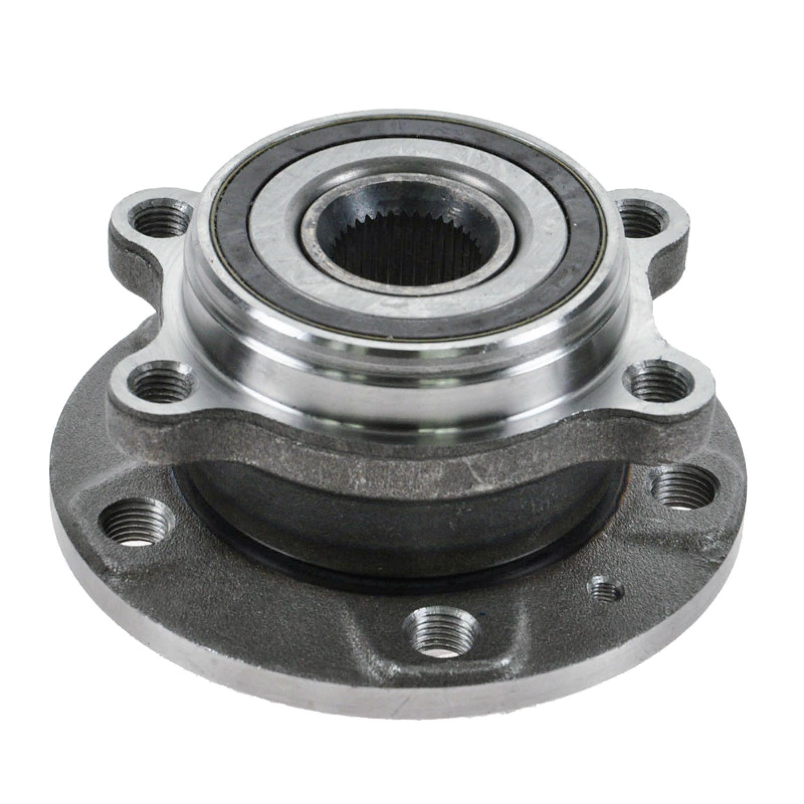 Trq Front Wheel Hub & Bearing Assembly Lh Left Or Rh Right For Tt Golf Passat Jetta