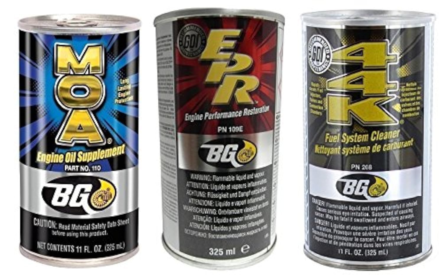 BG 44K, EPR, MOA