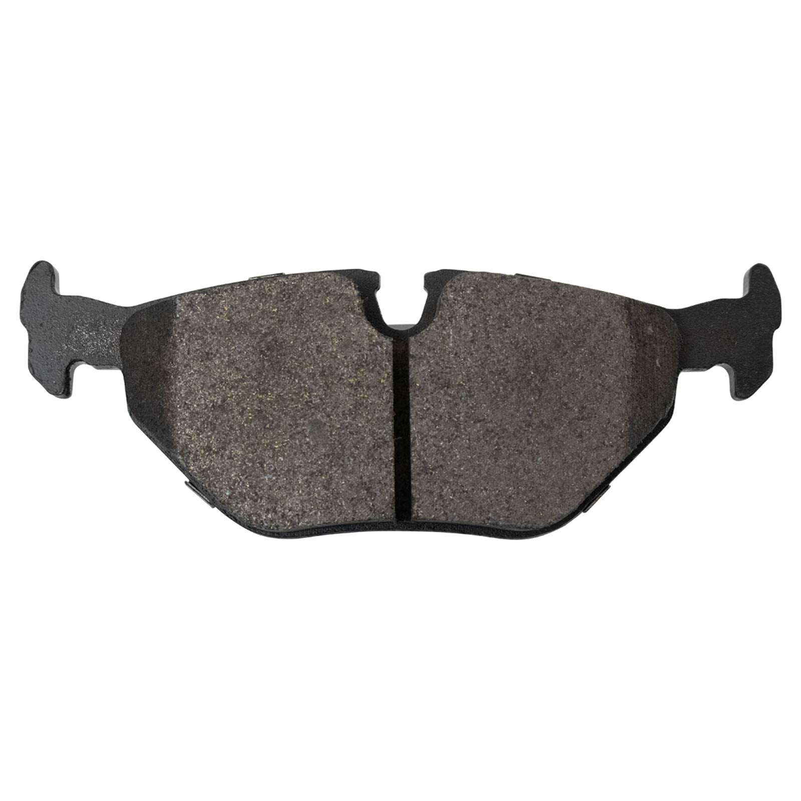 Trq Rear Brake Pad & Rotor Kit Brake Pads Brake Rotor Semi-Metallic Compatible With 1992-1998 Bmw 318I 1992-1997 318Is 1998-1999
