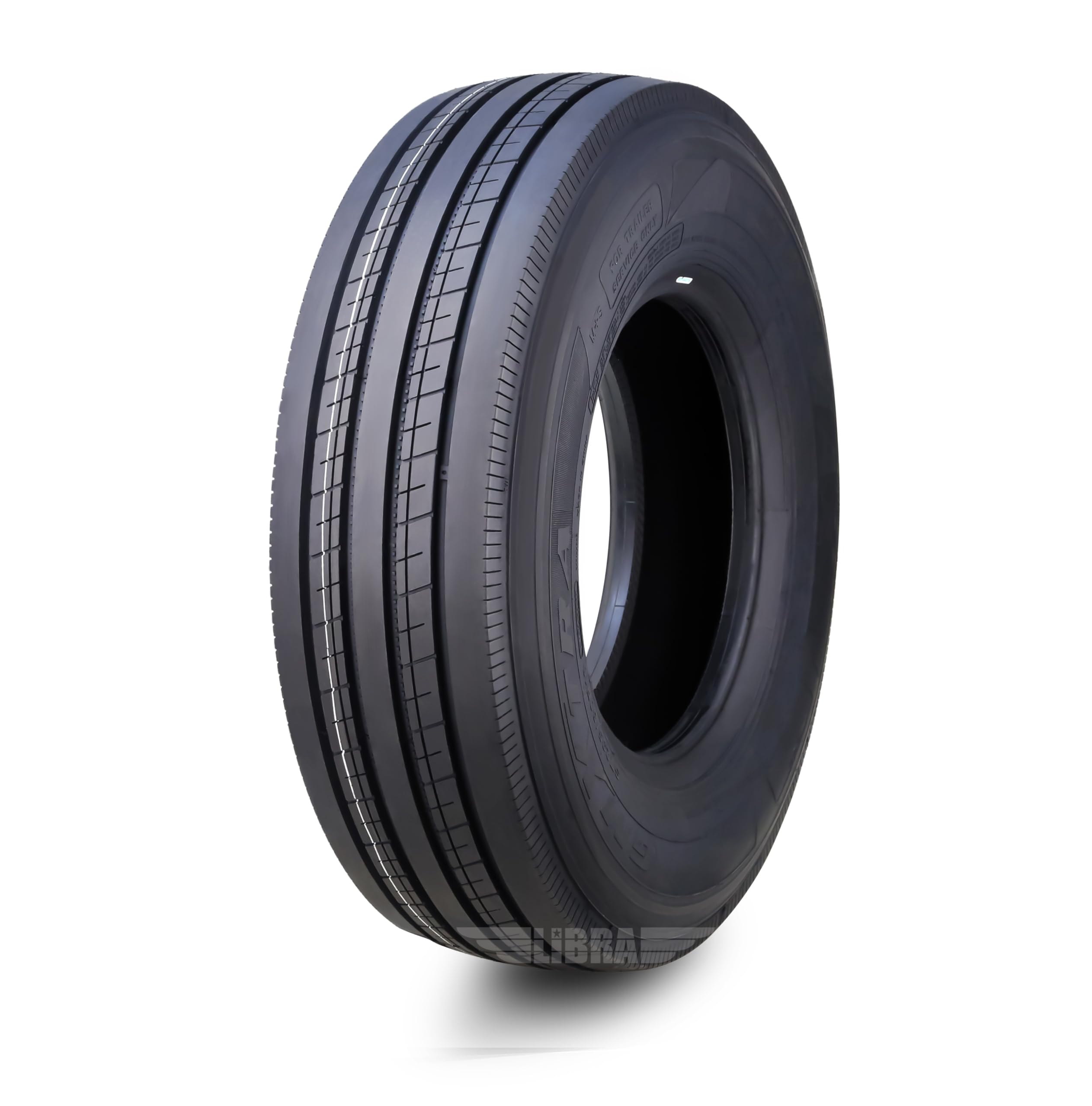 One Heavy Duty GREMAX All Steel Trailer Radial Tire-ST235/80R16 235/80/16 235/80-16 130/126M LRH 16-Ply 