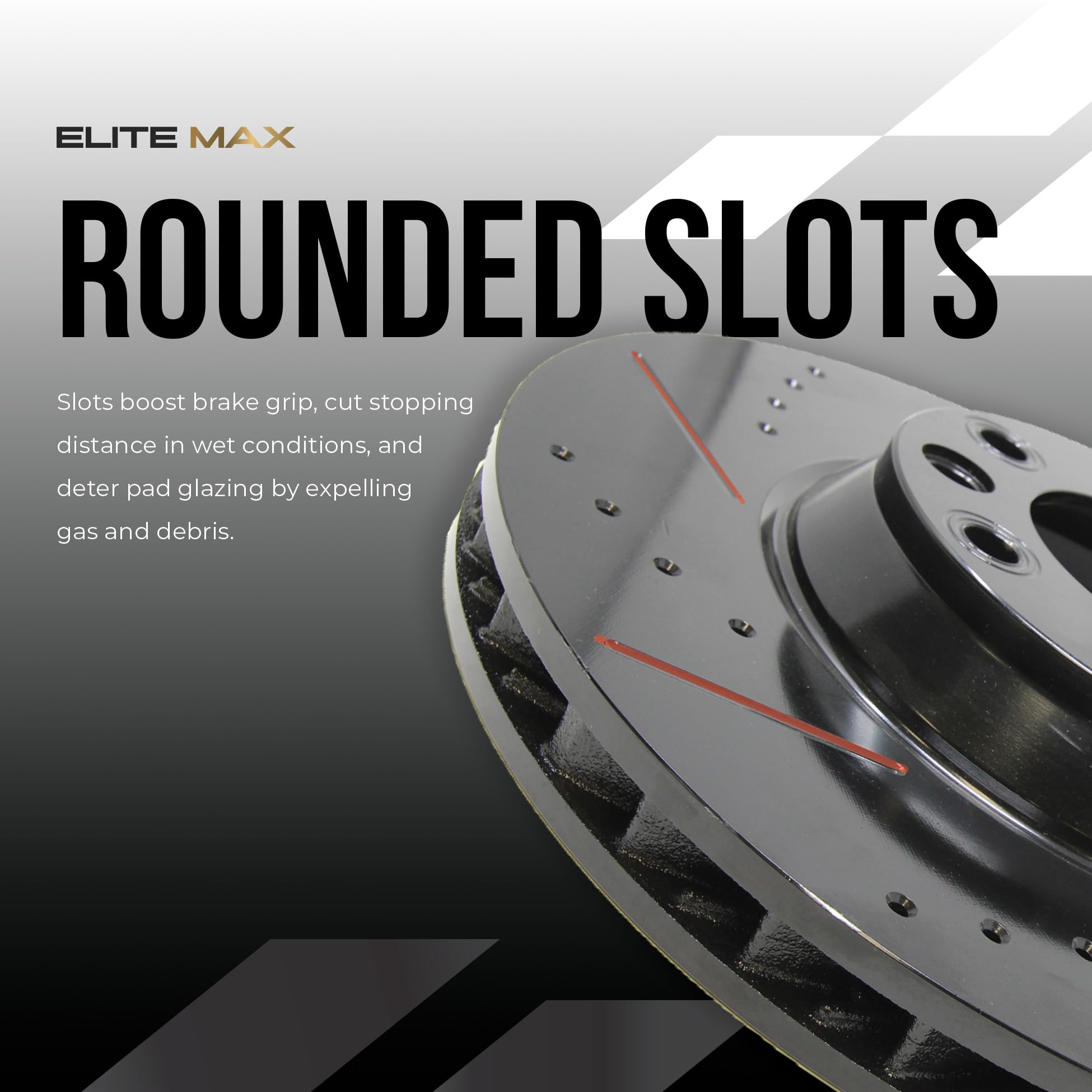Max Advanced Brakes Front Brake Rotors Compatible With 2015 2016 2017 2018 2019 Subaru Legacy 2.5 H4 Engine Replacement Drilled