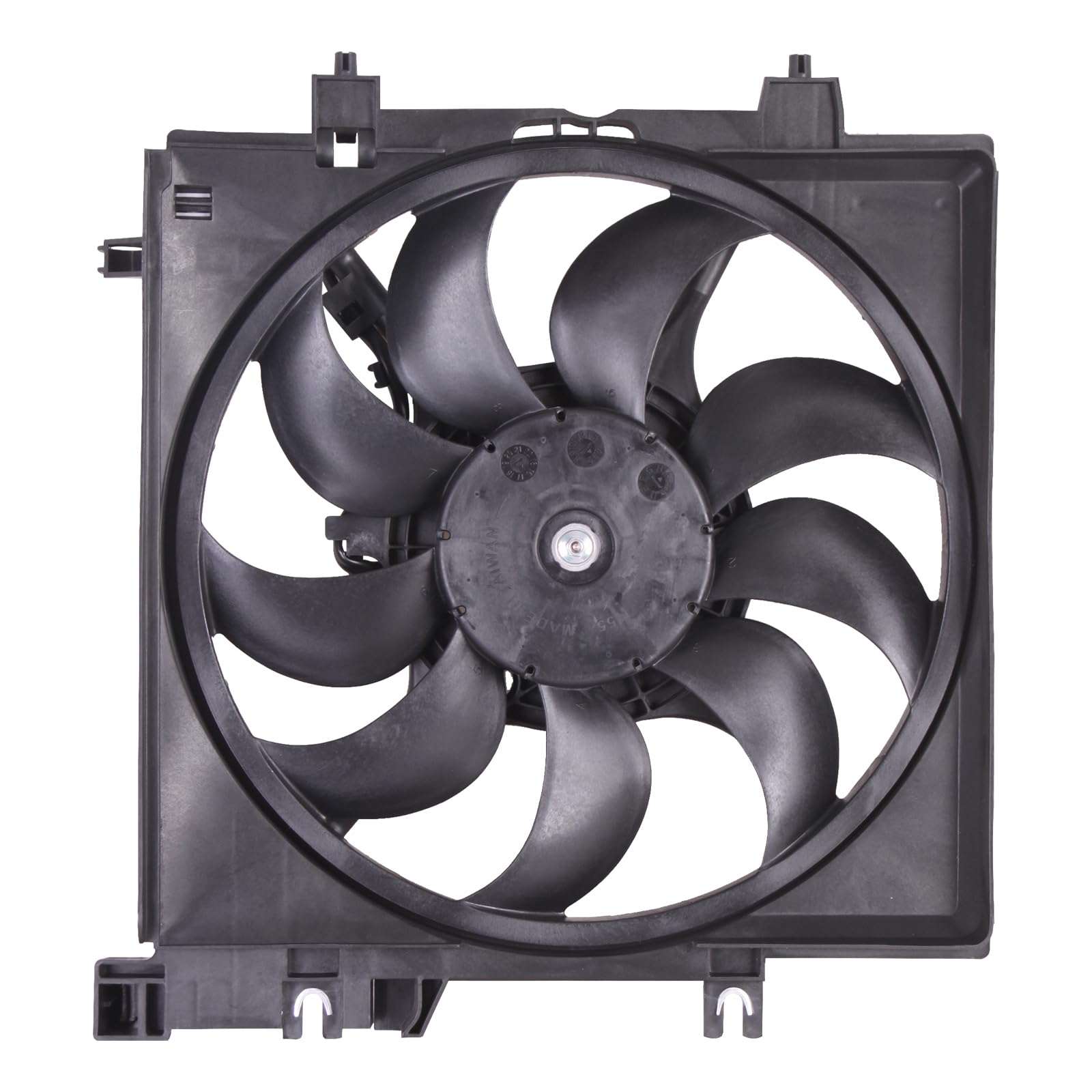 TYG Upgraded Cooling Fan Assembly for 2013-2015 Subaru XV Crosstrek, 2016-2017 Crosstrek, 2009-2016 Impreza, 2009-2018 Forester,