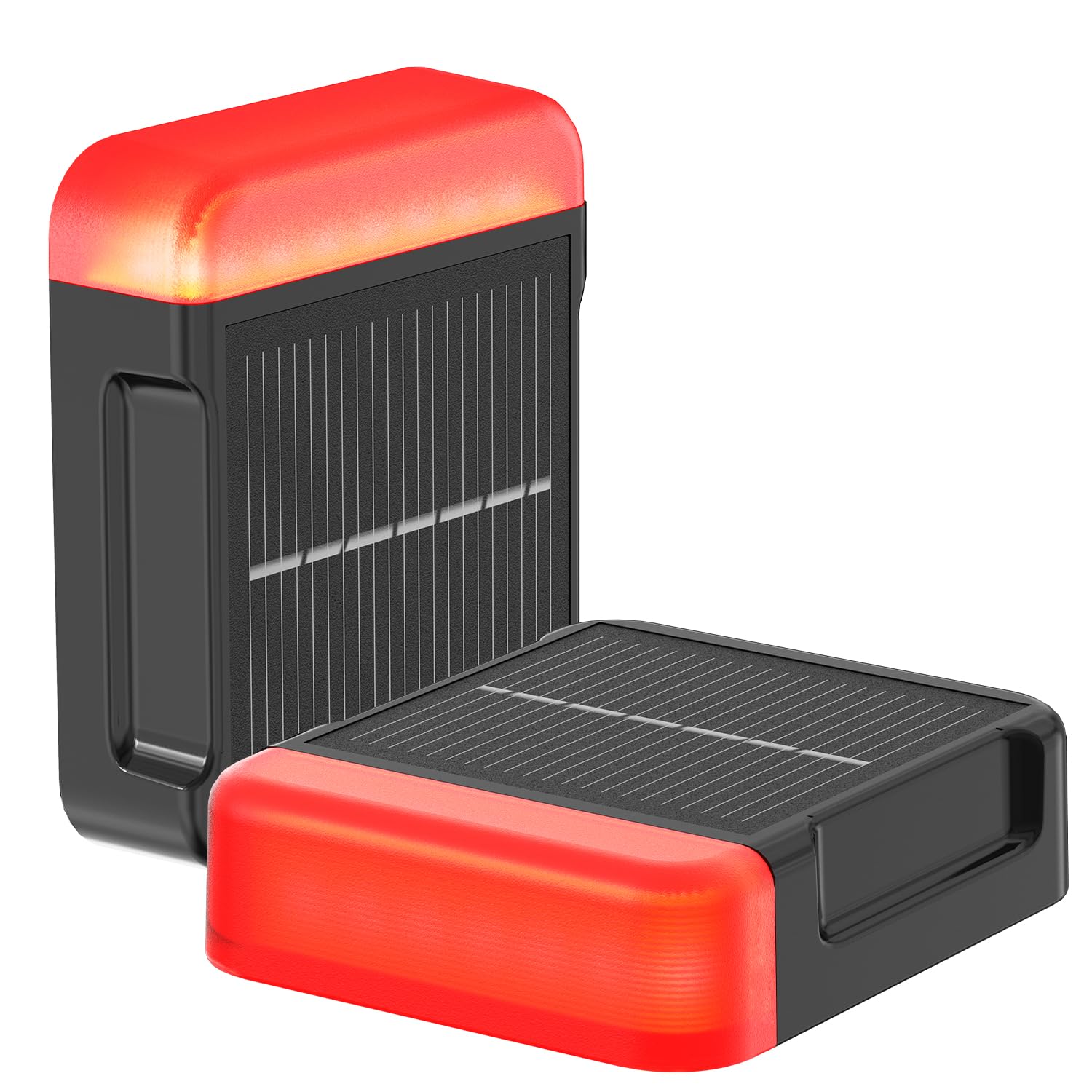 SpoLite Solar Powered Trailer Lights Kit - IP68 Waterproof Trailer Light- VHB Adhesive Mount for Boat, RV, Motorcycle, Bike & E-