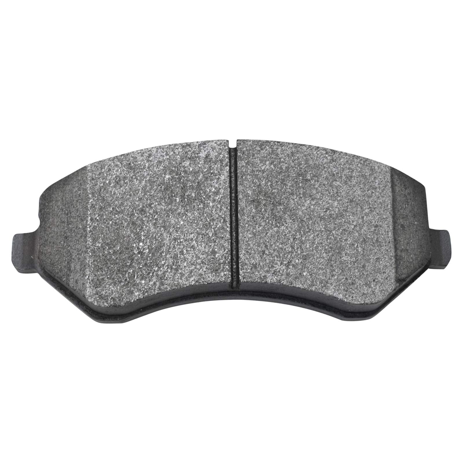 Trq Front Brake Pad & Rotor Kit Premium G-Coated Semi-Metallic Compatible With 2006 Dodge Grand Caravan