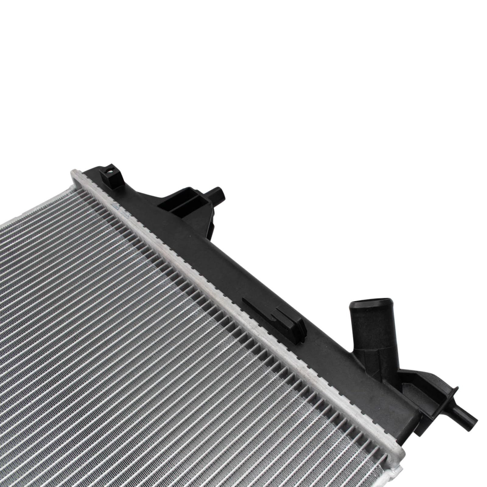 TRQ Radiator Assembly - Premium Aluminum Core 1 Row for 2020-2023 Kia Soul & 2021-2023 Kia Seltos, L4 2.0L,
