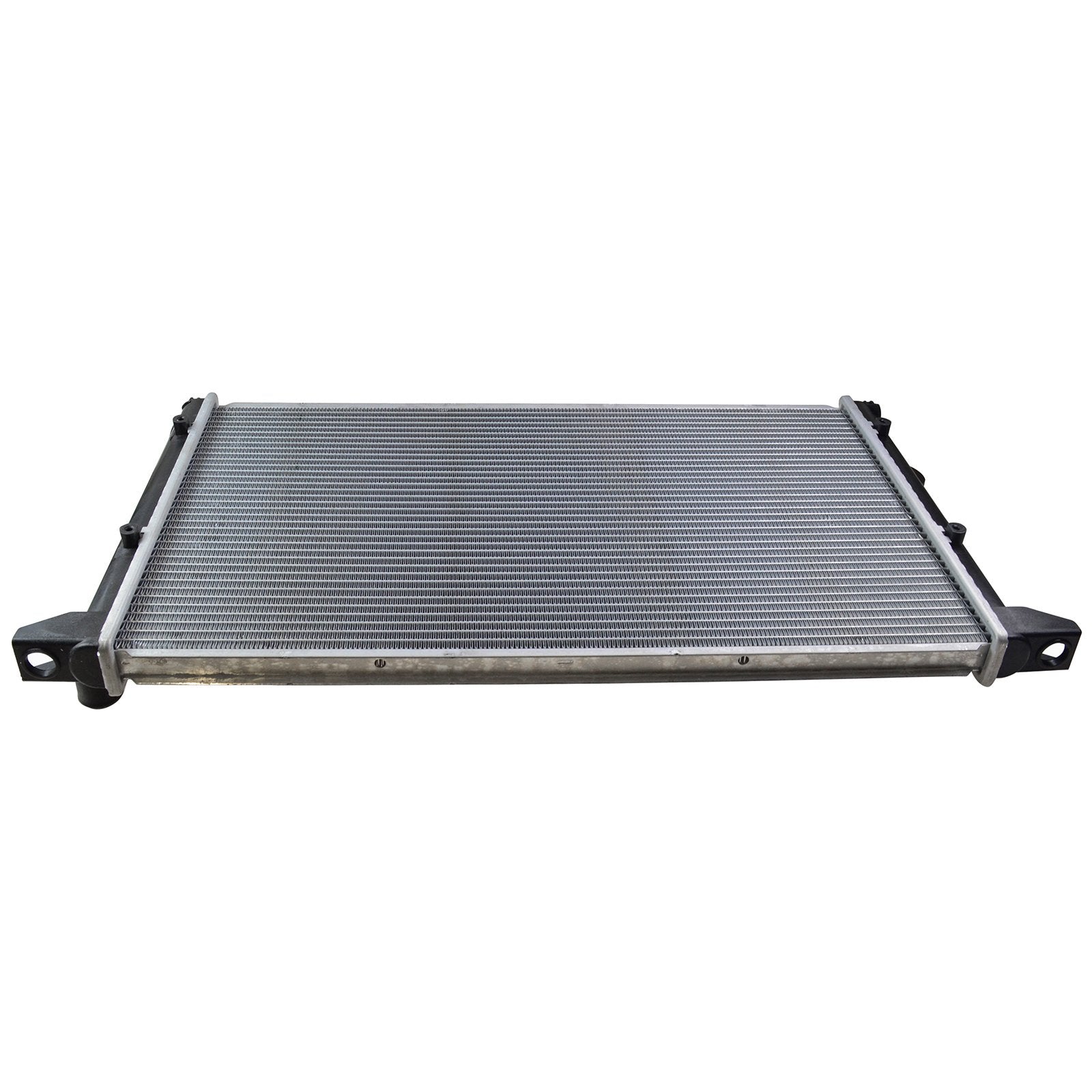 Trq Radiator Assembly Aluminum Core Compatible With 95-02 Volkswagen Cabrio 92-93 Cabriolet 93-98 Golf Jetta Cu1557 Vw3010102