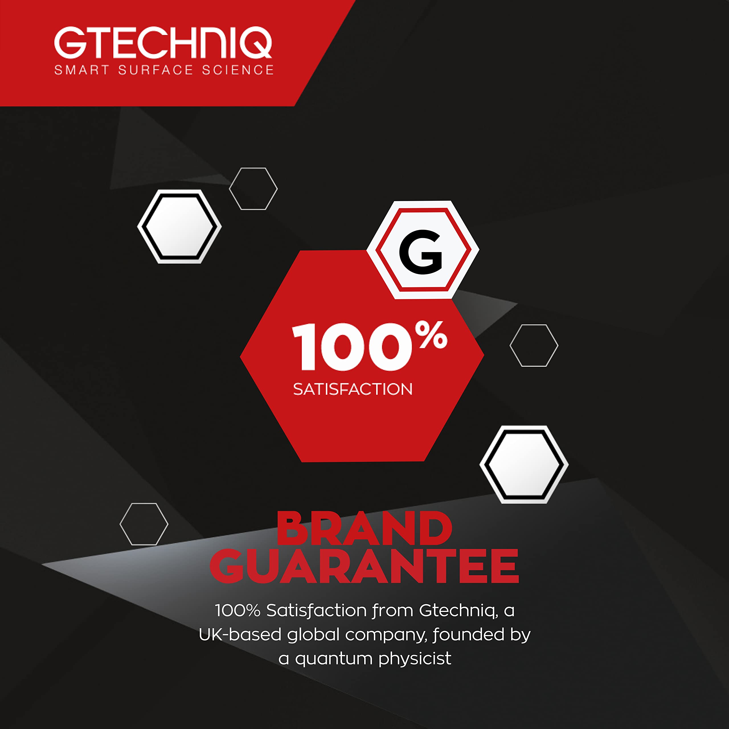 Gtechniq Crystal Serum Light 50Ml - Automotive Paint Protection - Beautiful, Durable Gloss, High End Performance Beading, Swirl