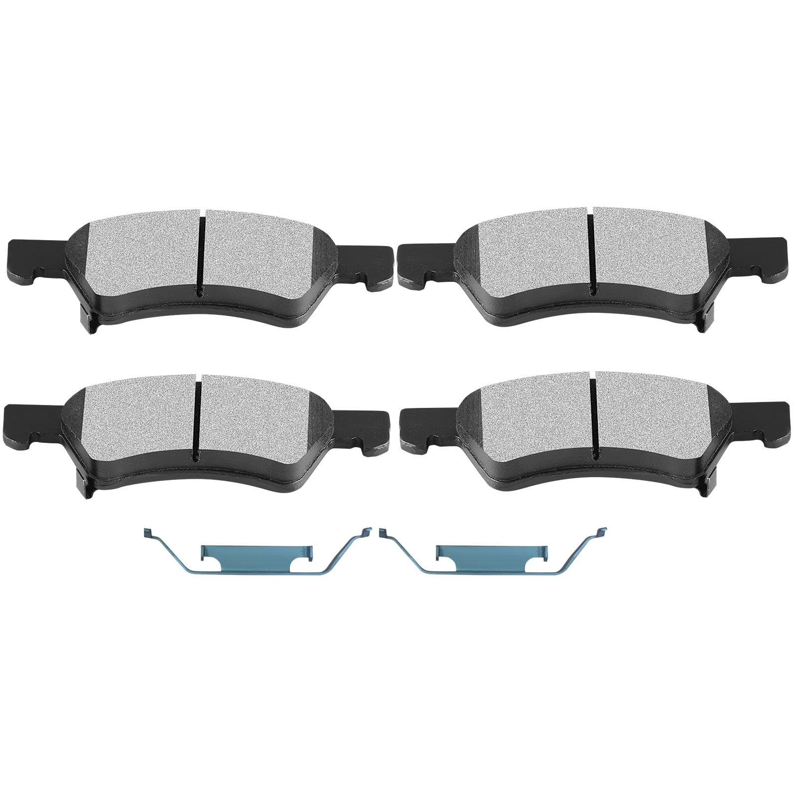 SCITOO D857 Front Semi-Metal Brake Pads Sets Fit For Chrysler Town & Country 2001-2007,For Chrysler Voyager 2003,For Dodge Carav
