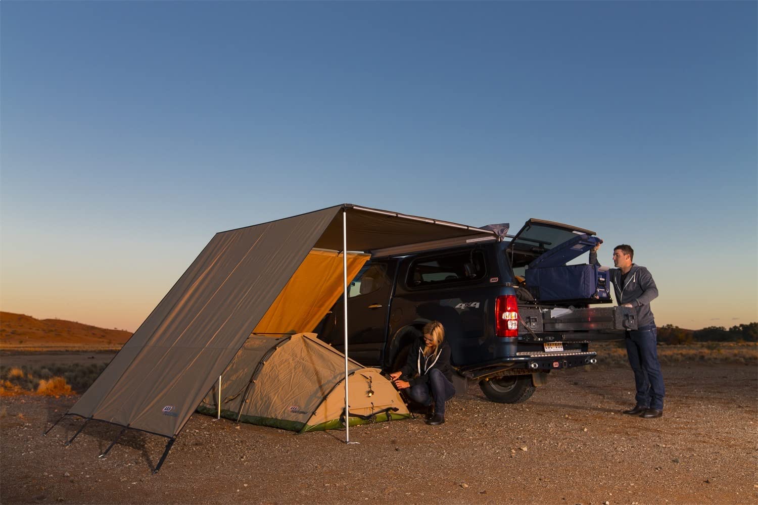 Arb 813403 Awning Windbreak Side, Secure The Awning, Waterproof, Perfect For Camping And Outdoors, Sun Shade Extension For Arb A