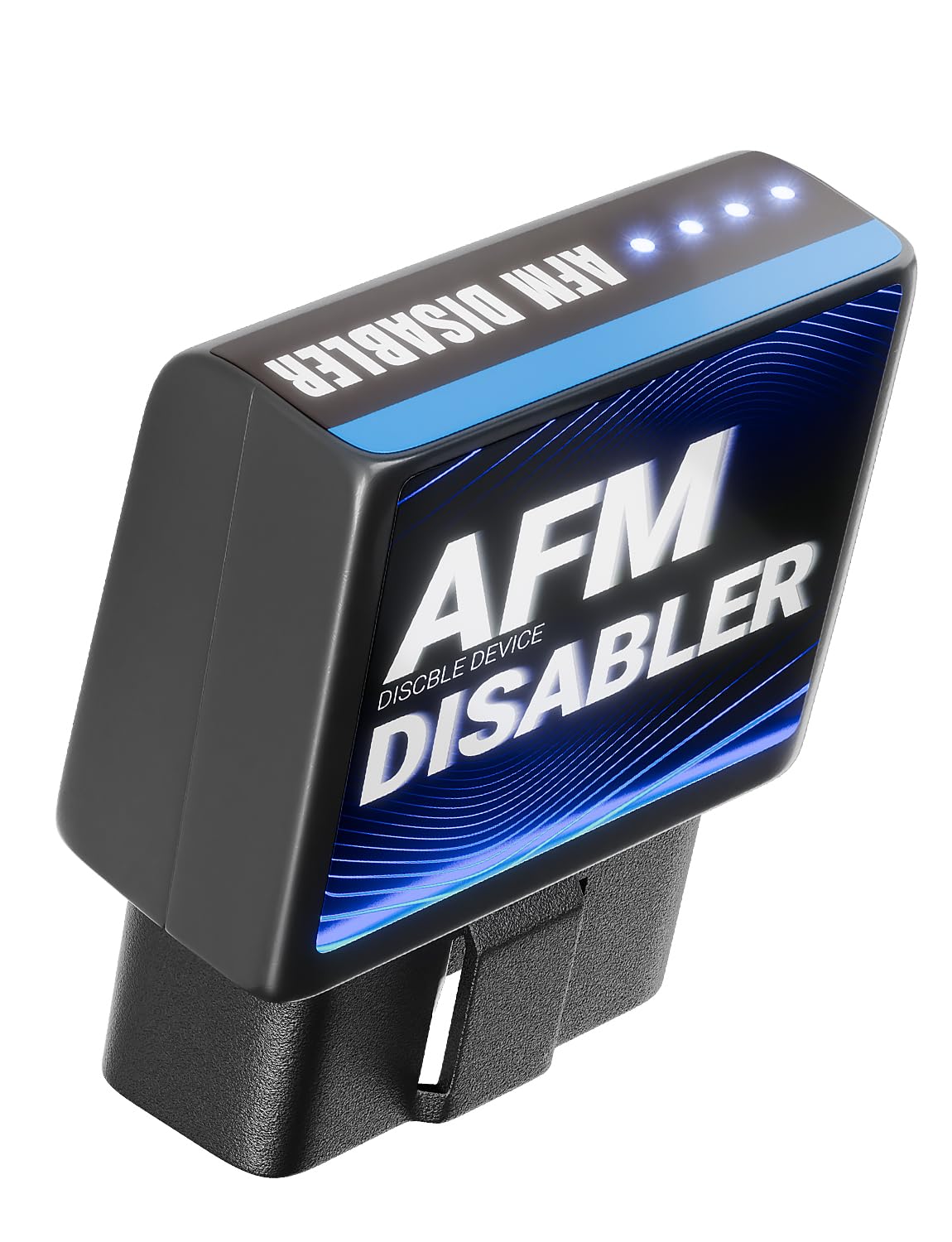BELZAR AFM Disabler for Chevy Silverado 1500 V8 5.3L (2010-2018), GM V6/V8, Black, Model AFM-Black-