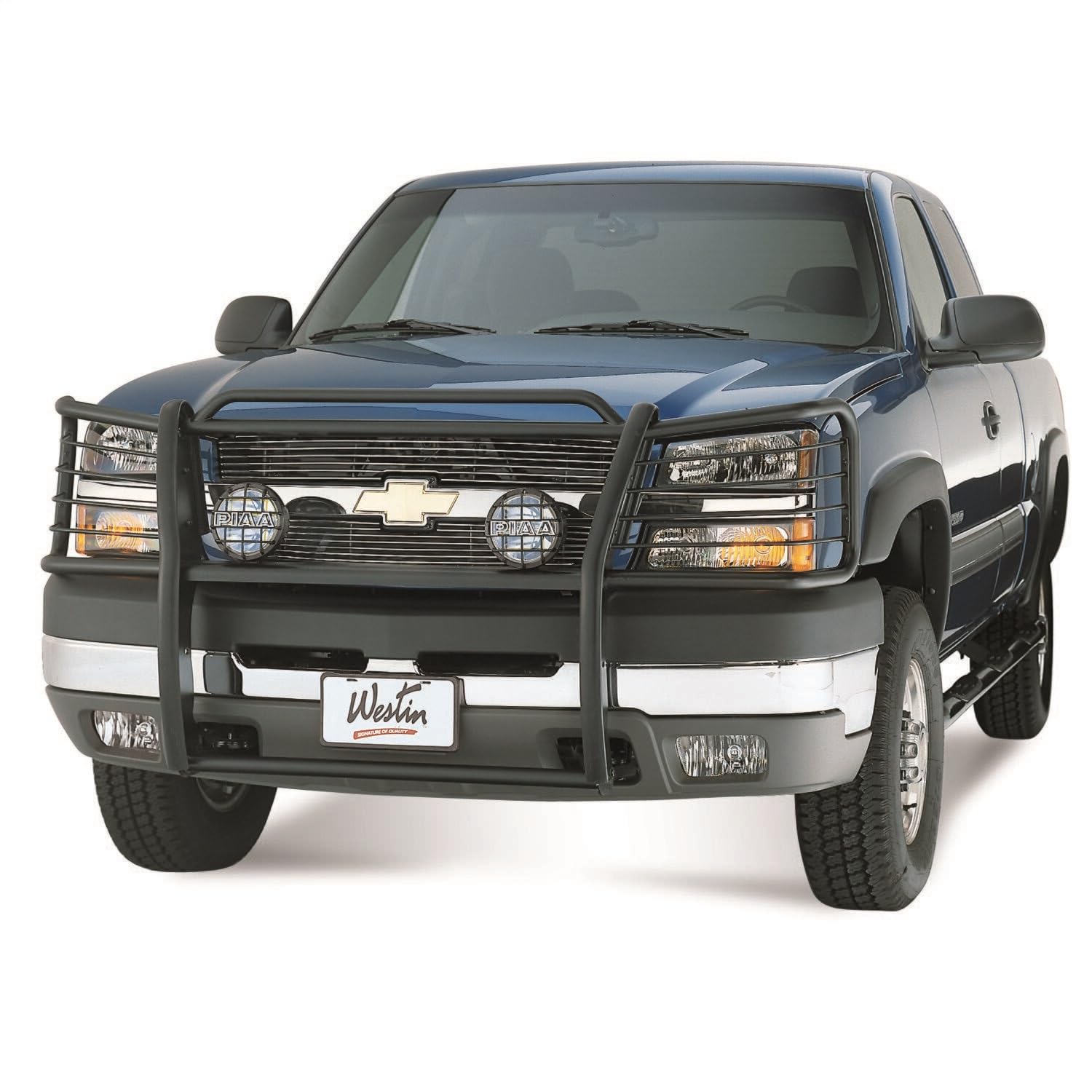 Westin 40-1245 Sportsman Grille Guard Fits 2003-2007 Silverado 2500Hd 3500 Classic