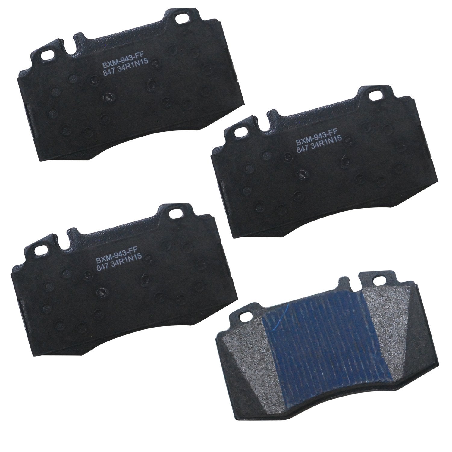 Bendix Premium Sbm847 Front Brake Pads For Benz C32 Amg,C55 C230,C240,C320,C350,Cl55 Cl500,Cl550,Cl600,Clk55 Clk500,Clk550,Cls35