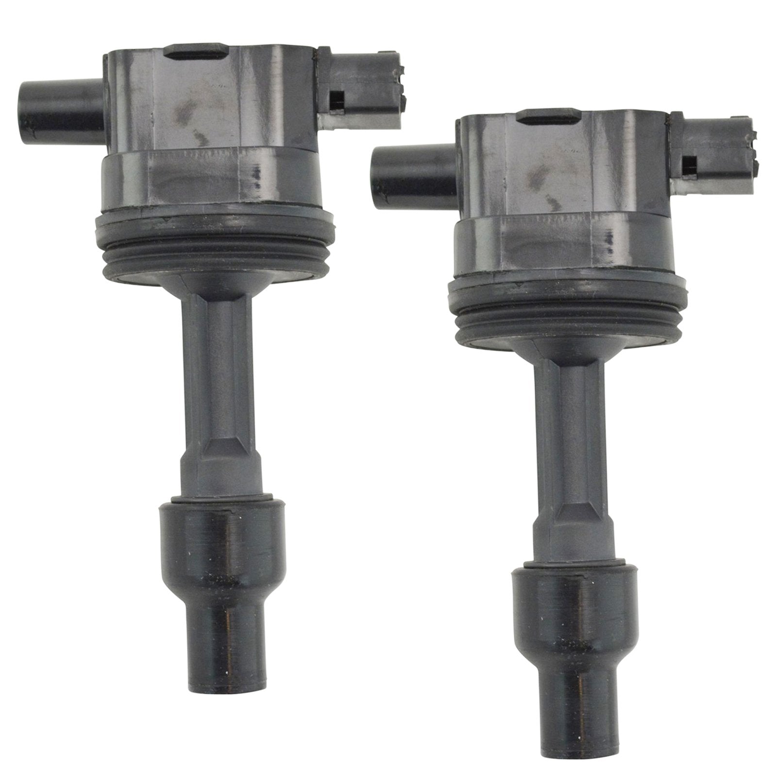 Trq Ignition Coil Set Compatible With 2000-2004 Volvo S40 V40
