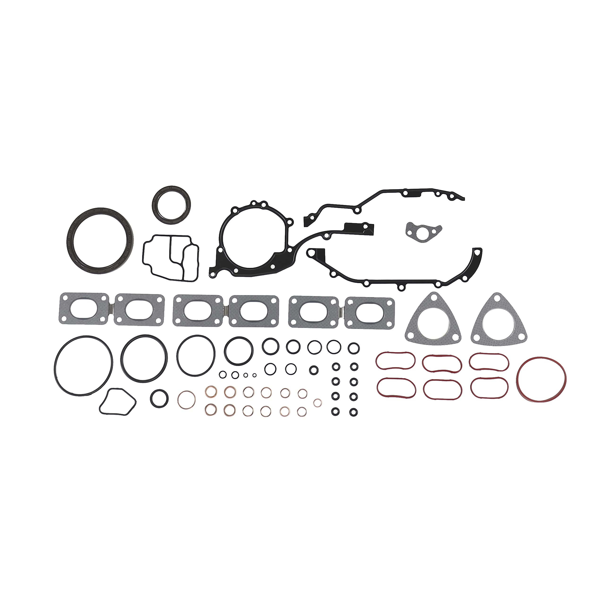 Dnj Fgs8053 Full Gasket/Sealing Set For 93-95 Bmw 325I, 325Is, 525I 2.5L L6 Dohc Naturally Aspirated M50Tu,M50