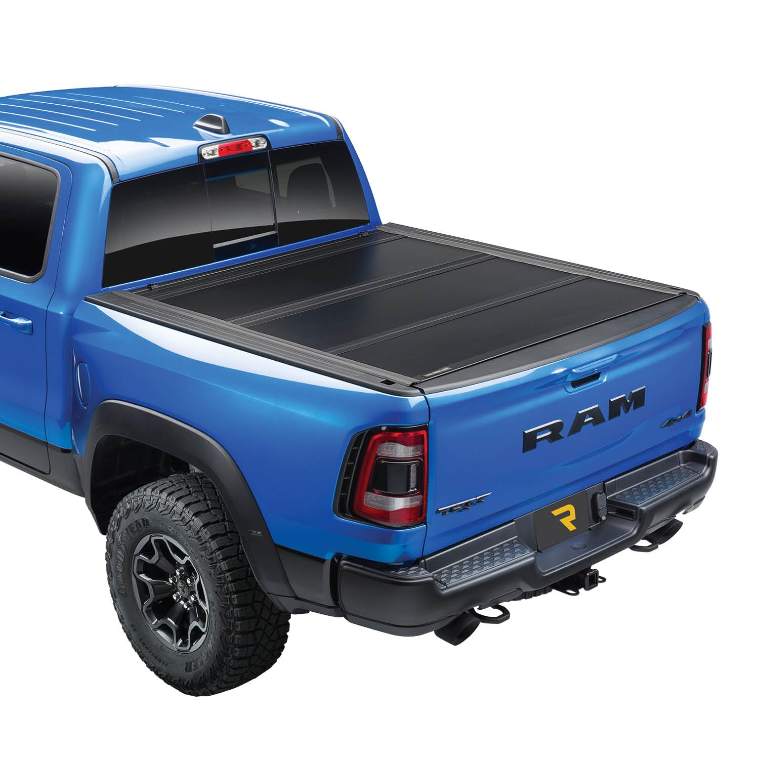 Undercover Ultra Flex Hard Folding Truck Bed Tonneau Cover | Ux32011 | Fits 2019 - 2022 Dodge Ram 1500, Works With Rambox, Does Not Work With Black Track System 5' 7' Bed (67.4')