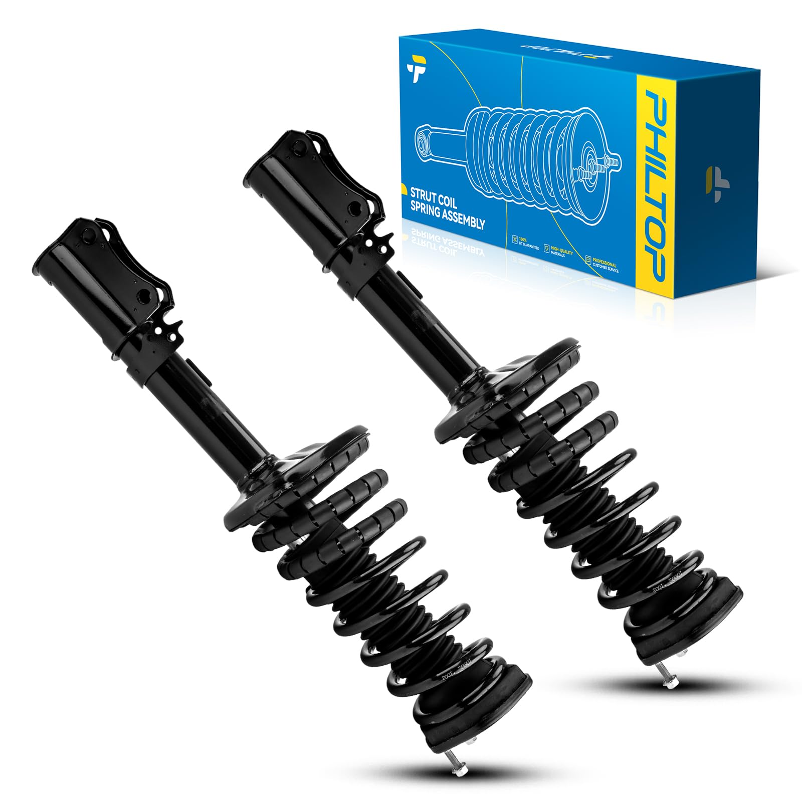 Philtop Rear Complete Struts Shock Absorber Fits Toyota Avalon 1997-2003,For Toyota Camry 1992-2001,For Lexus Es300 1992-2001 27