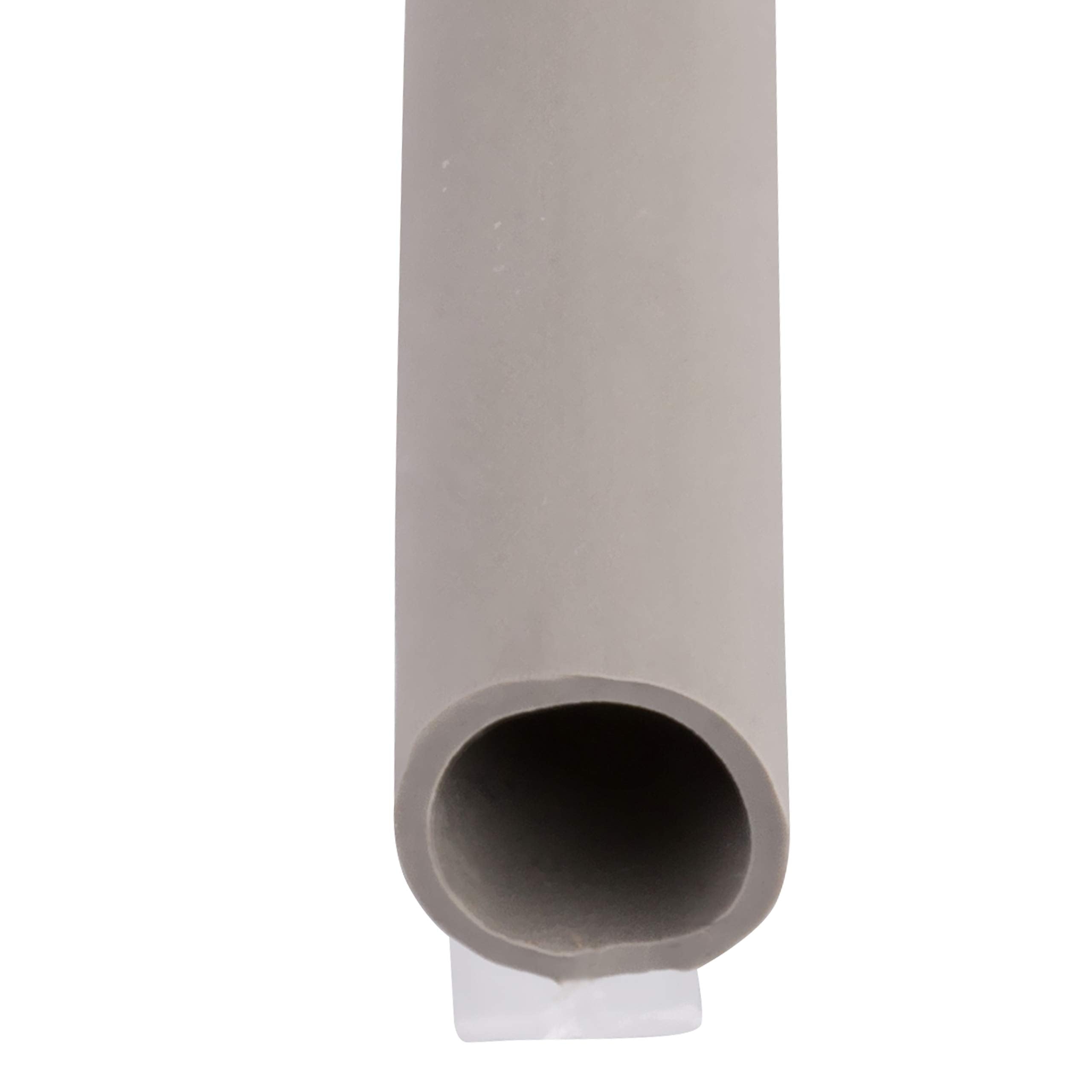 T-Slot Mount Window Weatherstrip Seal 5/16' Bulb Bubble For 3/16' Slot Receptacle 3 Colors & 5 Length Options (100', Grey)