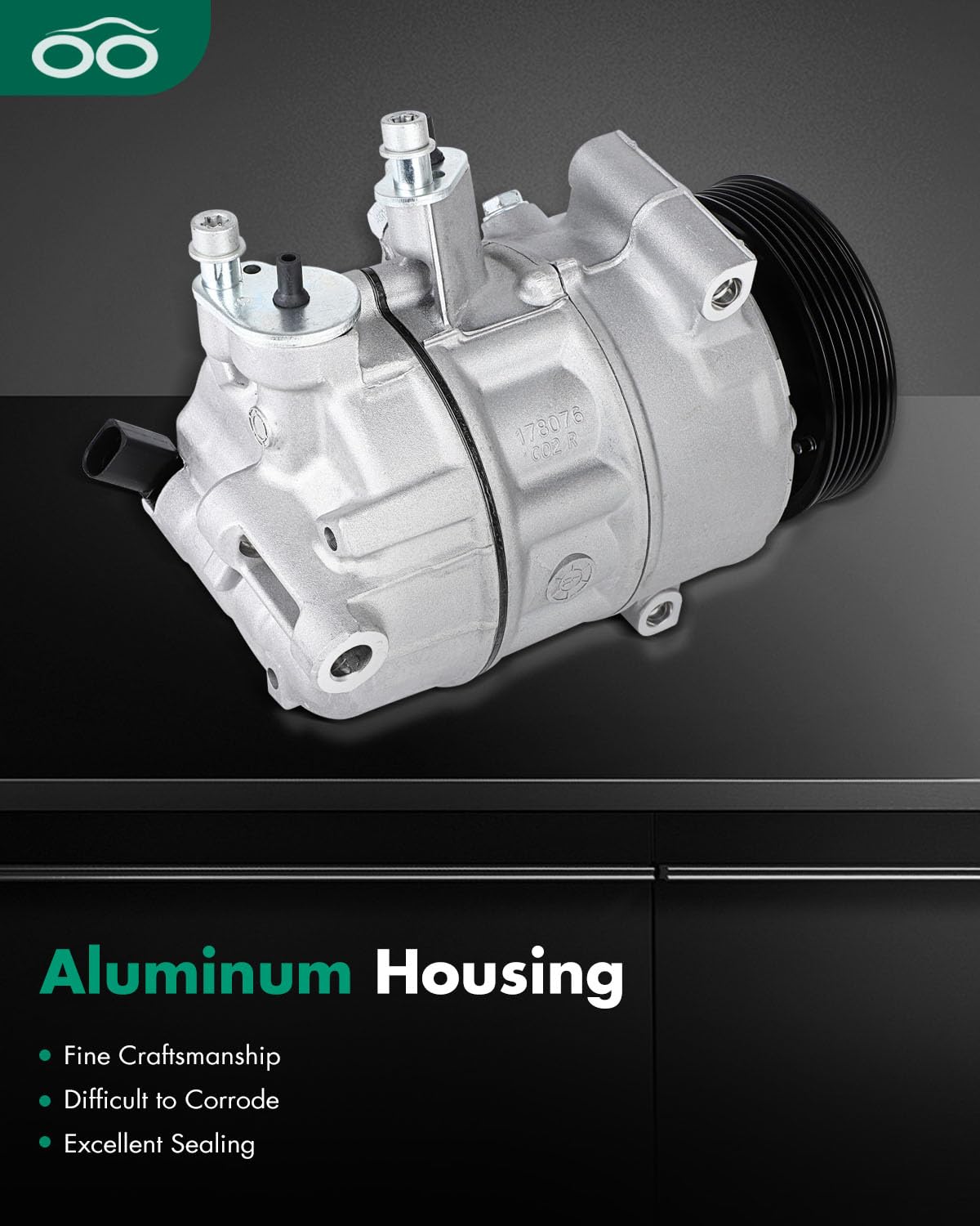 SCITOO AC Compressor for A-udi A3 1.4L 1.6L 1.8L 1.9L 2.0L for A3 for Q3 Quattro for Q7 2.0L for TT Quattro 1.8L 2.0L 3.2L for T