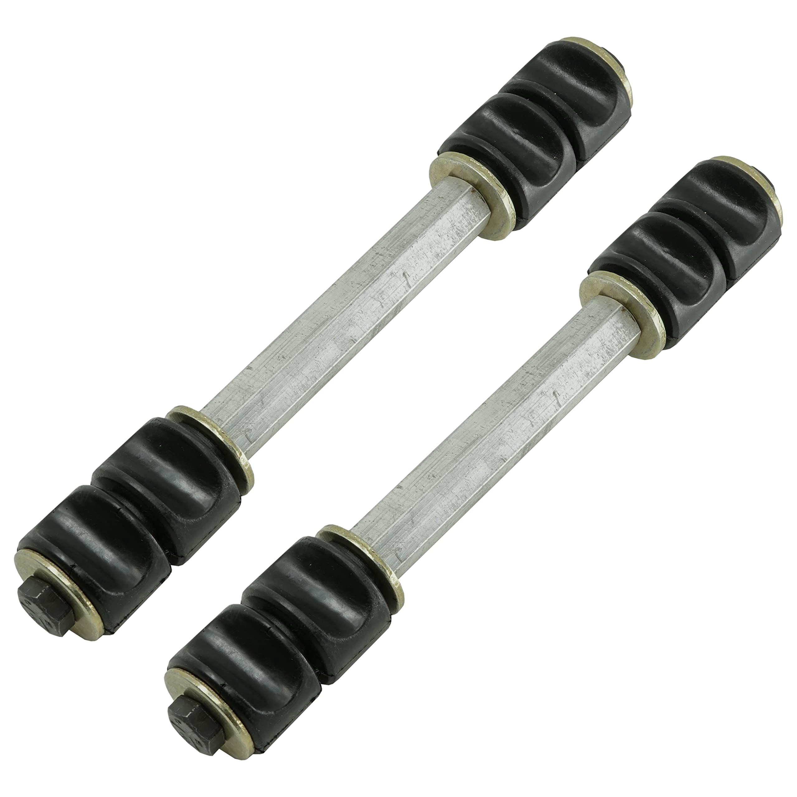 Caltric 2x Rear Upper A-Arm Stabilizer Rod Compatible with Polaris 5020827 Length 213.6mm