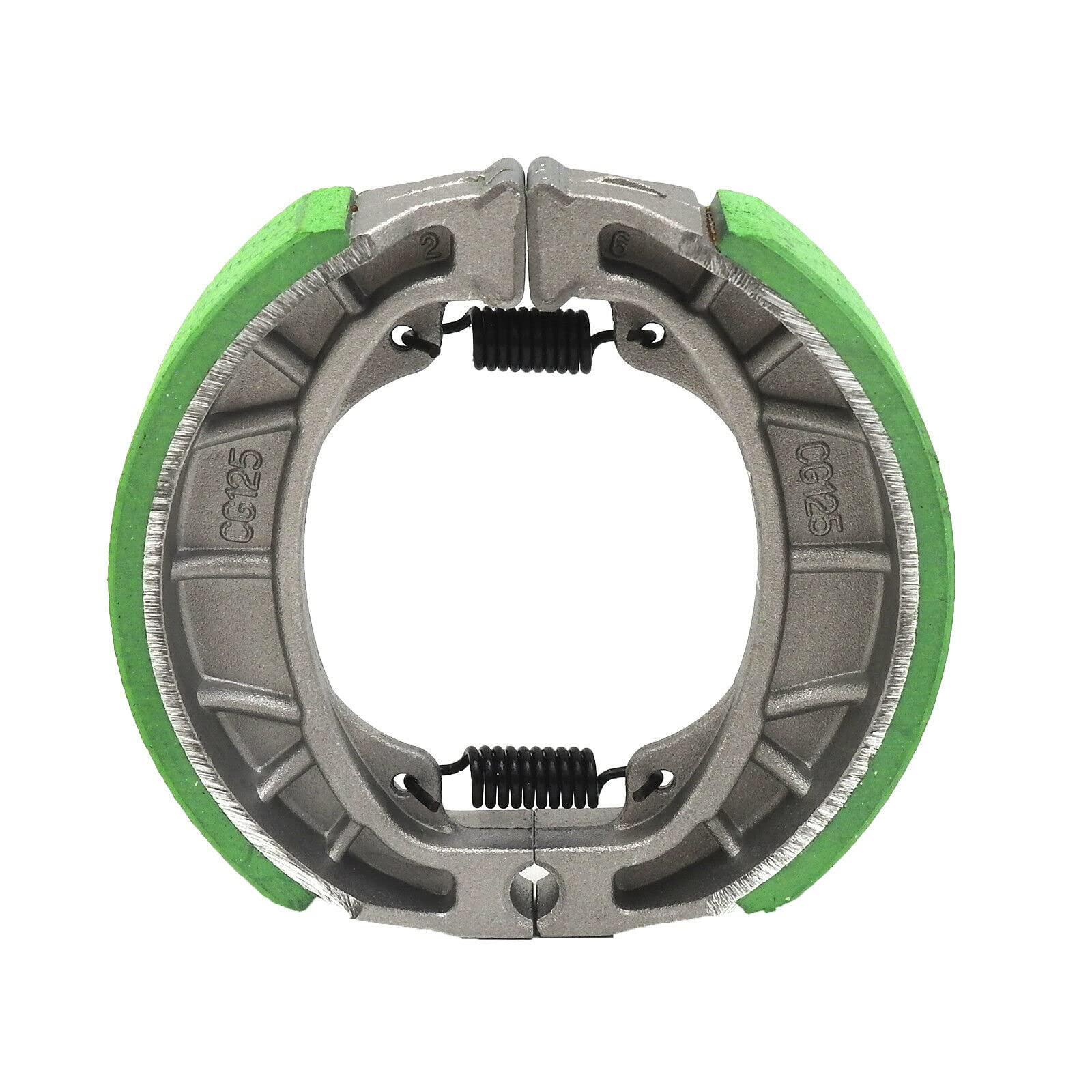 Mini Bike Brake Pad Shoes For Coleman Ct200U Mb200 Bt200X Mb165 Massimo Baja Mini Bike Brake Shoes Gy6 49Cc 50Cc 150Cc Scooter M