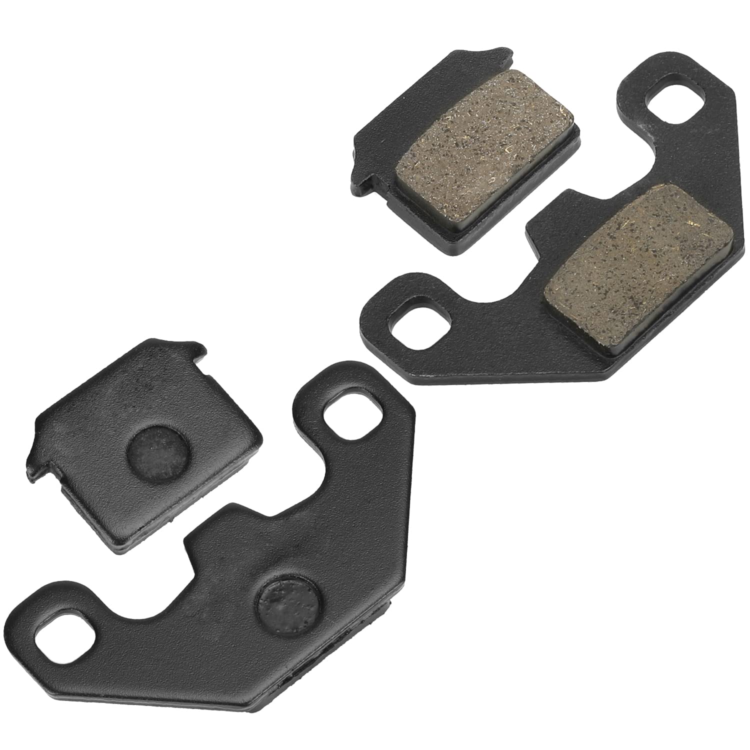 YOXUFA Rear Ceramic Disc Brake Caliper Pads Shoes for 70cc 90cc 110cc 125cc SSR Apollo DB27 Kayo TS90 TSD-F110 Stomp Juicebox FX