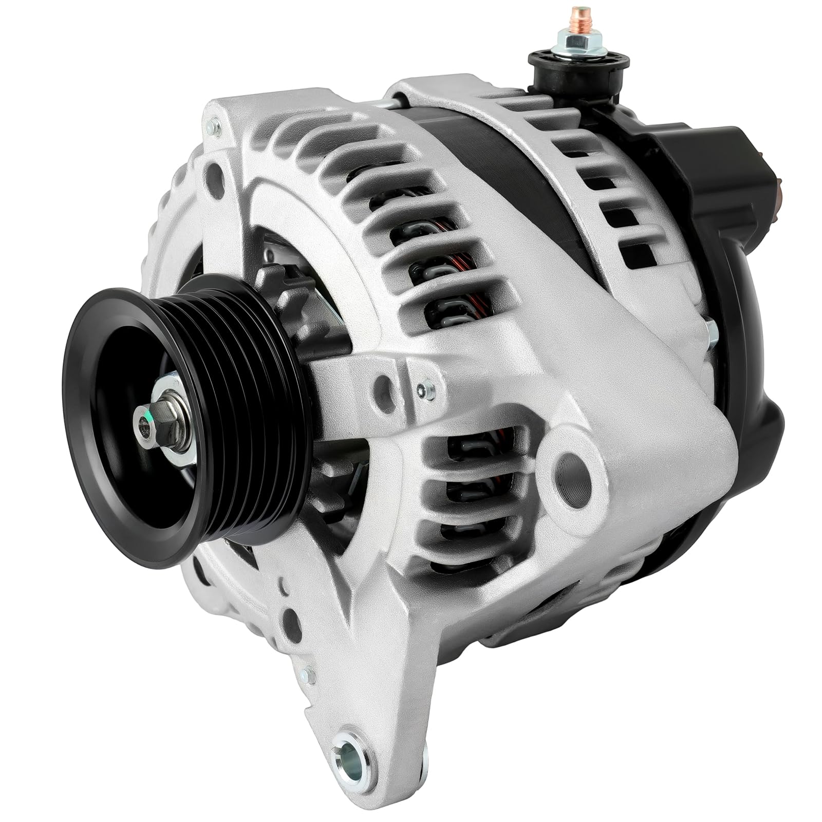 SCITOO High Output Replacement Alternator Fits for 2003 2004 2005 2006 2007 for Toyota 4Runner 4.7L,2003-2007 for Lexus GX470 4.