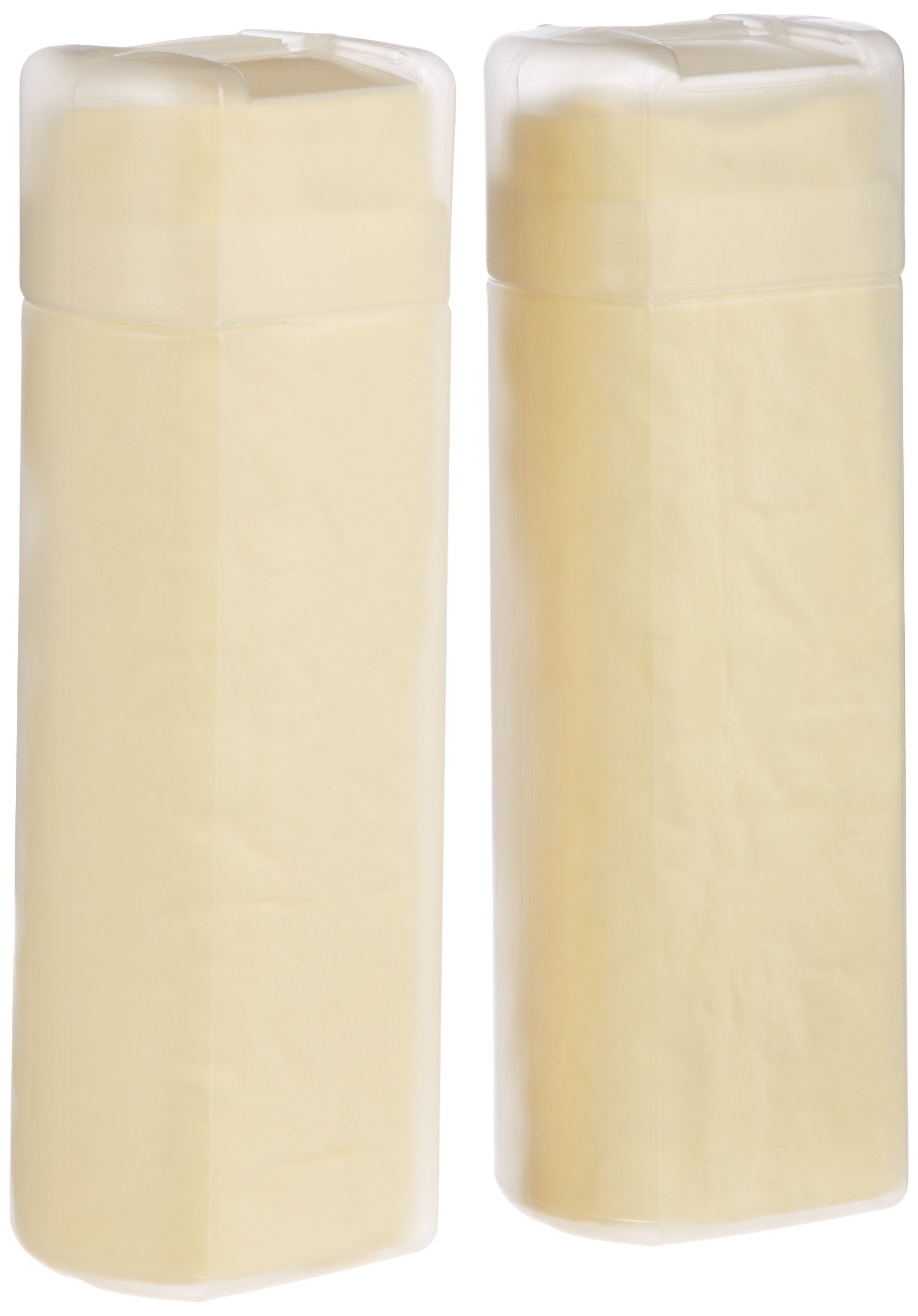 Amazon Basics Drying Synthetic Chamois, Cleaning Cloth, 26'' X 17'', 2 Pack, Yellow