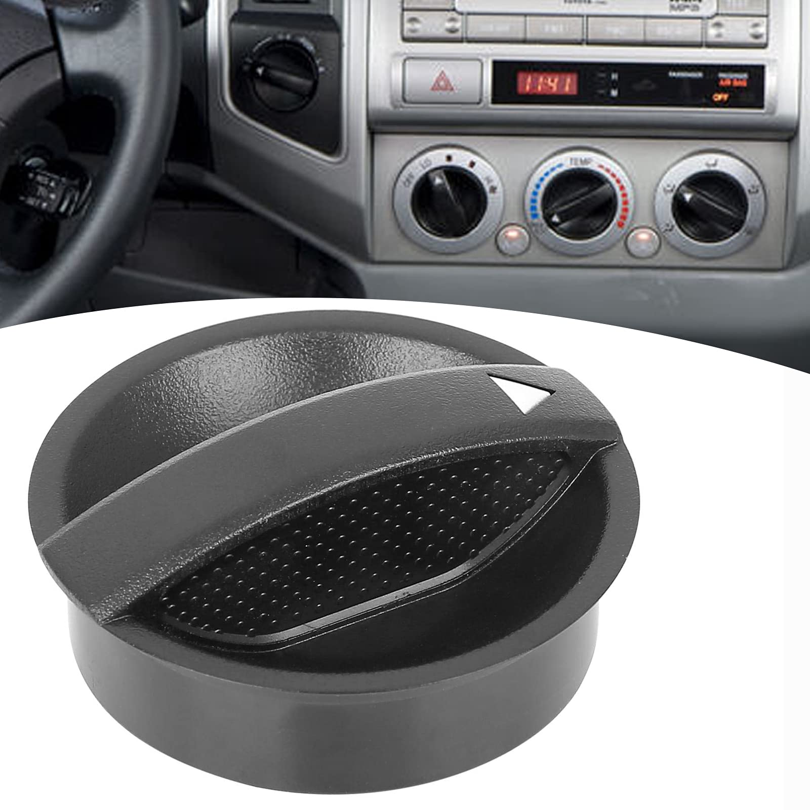 Tacoma Hvac Heater Control Knob Compatible With 2005-2011 Toyota Tacoma Dials Blower Temperature Air Flow Control Switch Knob 65551820A 758695