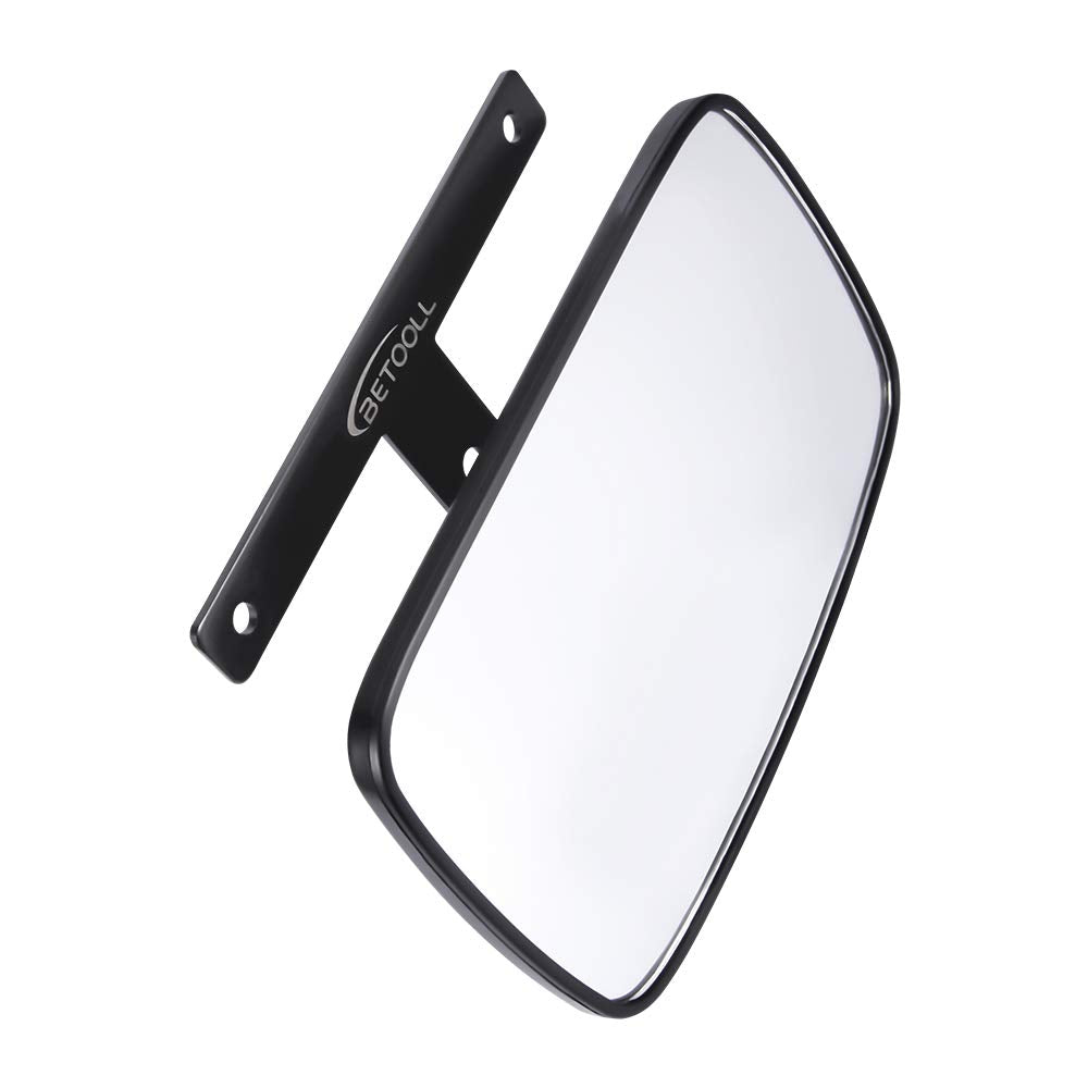 Betooll Golf Cart Wide Panoramic Rear View Mirror For Ez Go, Club Car, Yamaha