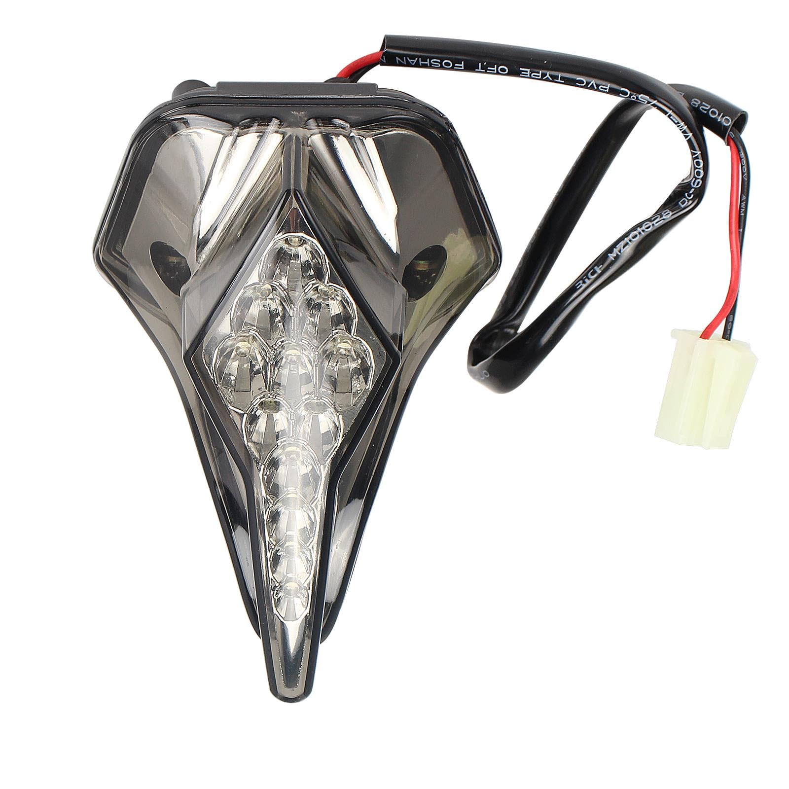 GIDIBII Motorcycle Indicators Compatible with Yamaha YZF-R6 2008-2016 LED Front Running Light(Smokey