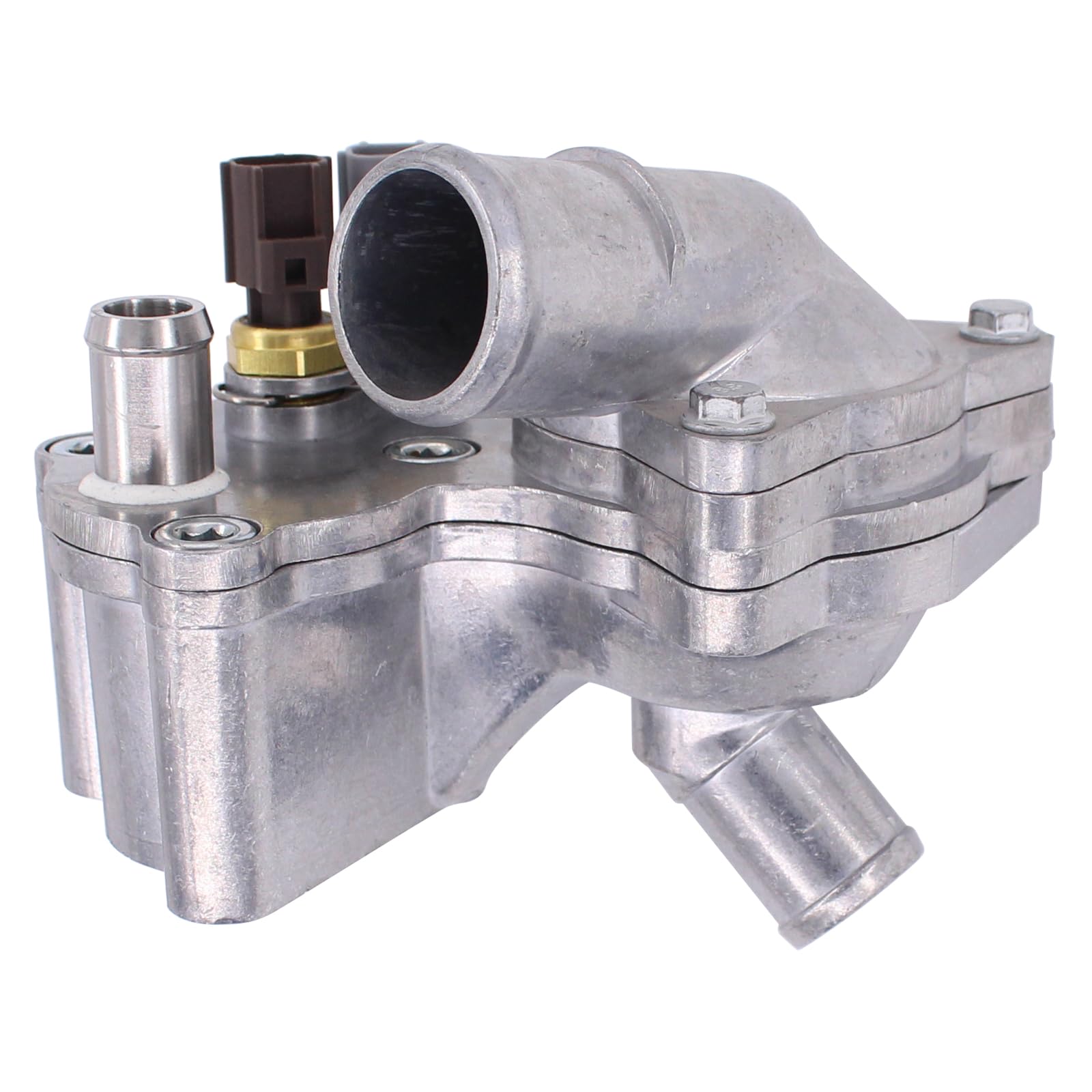 ApplianPar Aluminum Thermostat Housing and Water Outlet for Ford Ranger Explorer 4.0L 2001-2011