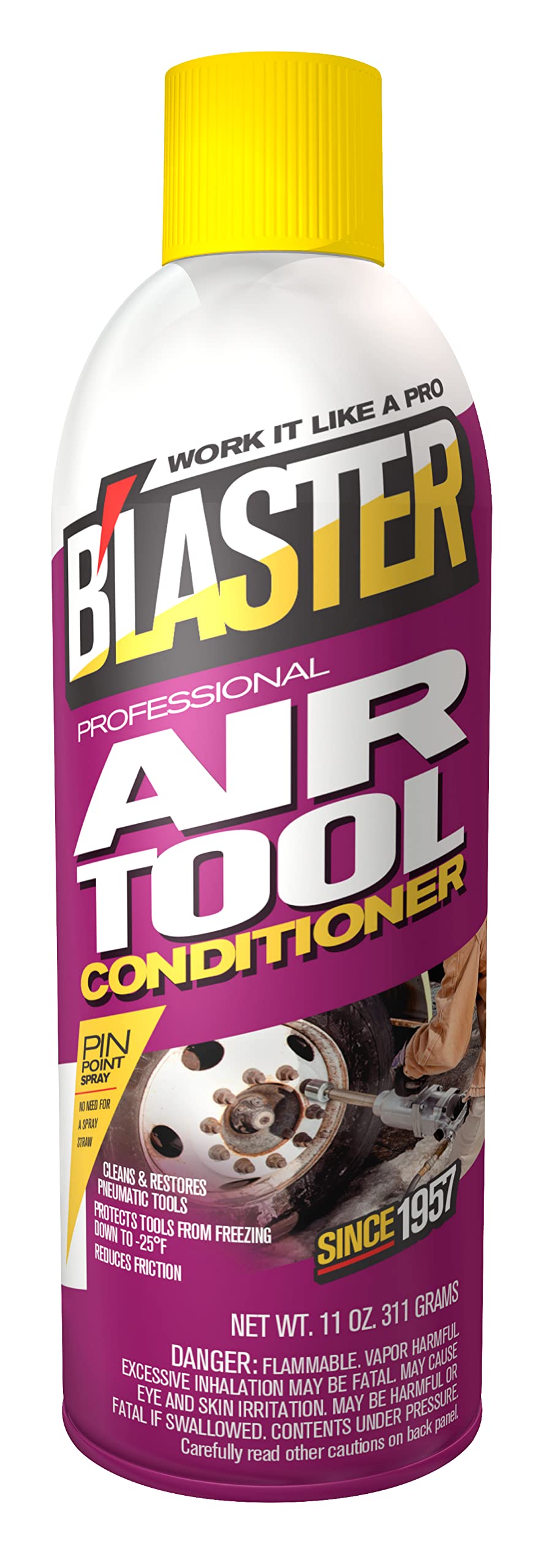 Blaster 16-ATC-12PK Professional Air Tool Conditioner - 11-Ounces - Case of 12