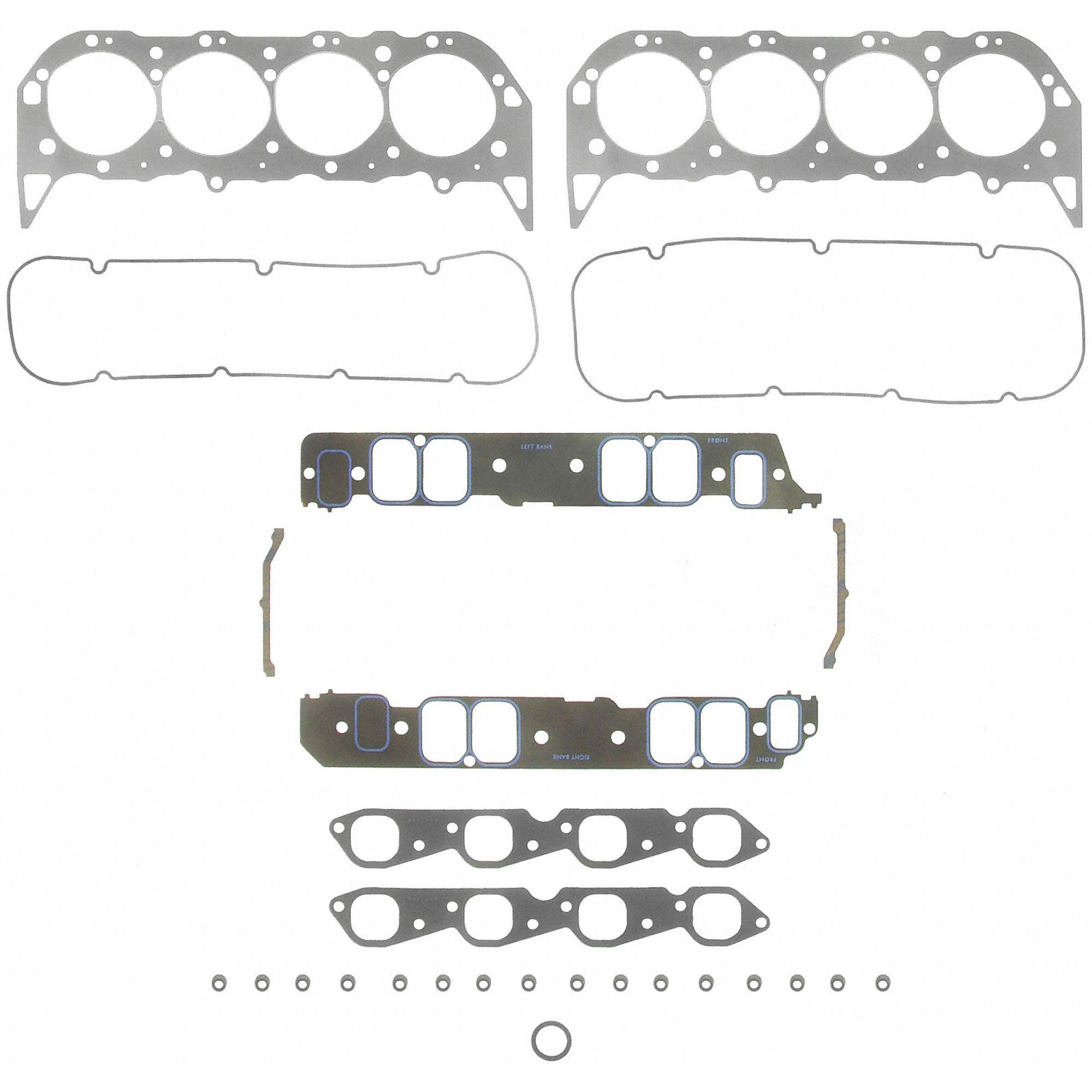 FEL-PRO 17207 Head Gasket Set