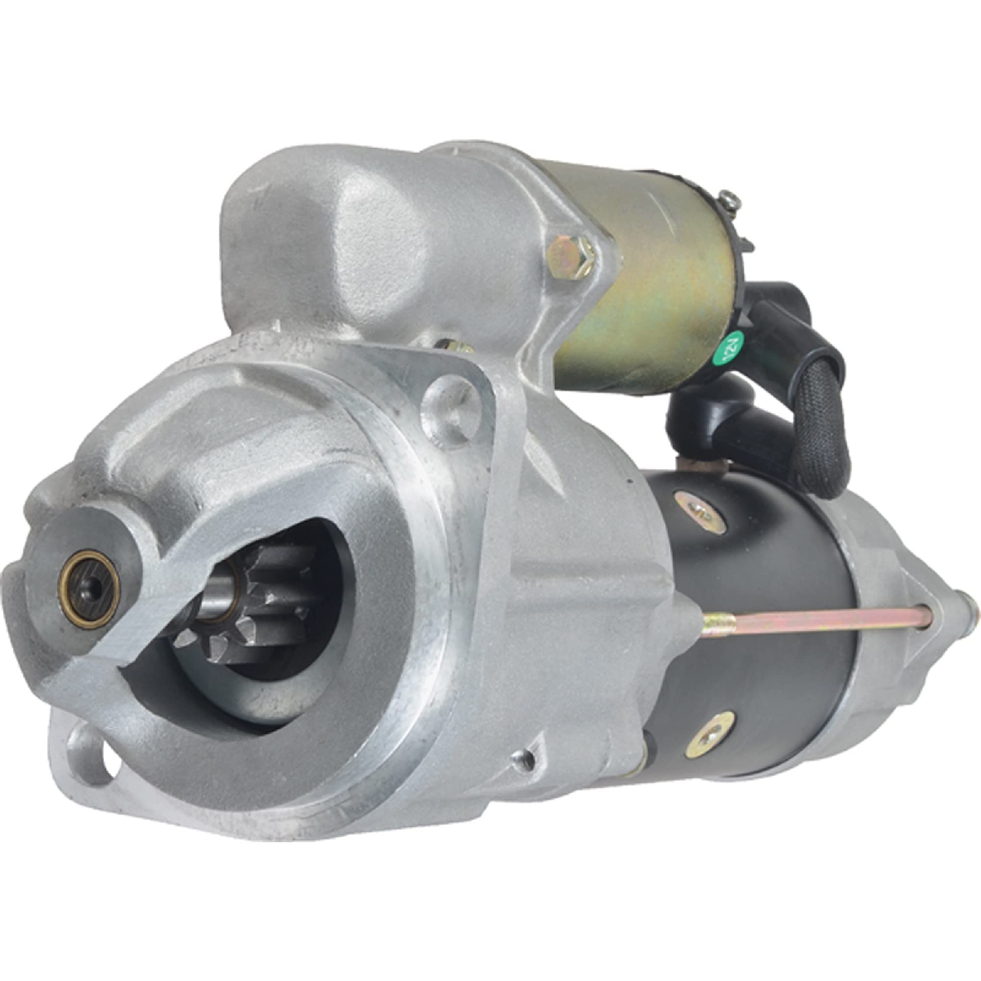 Starter, 12V, 9T, Cw, Osgr, 2.2Kw, New, Komatsu Fd20 1985 4D95, 410-50009