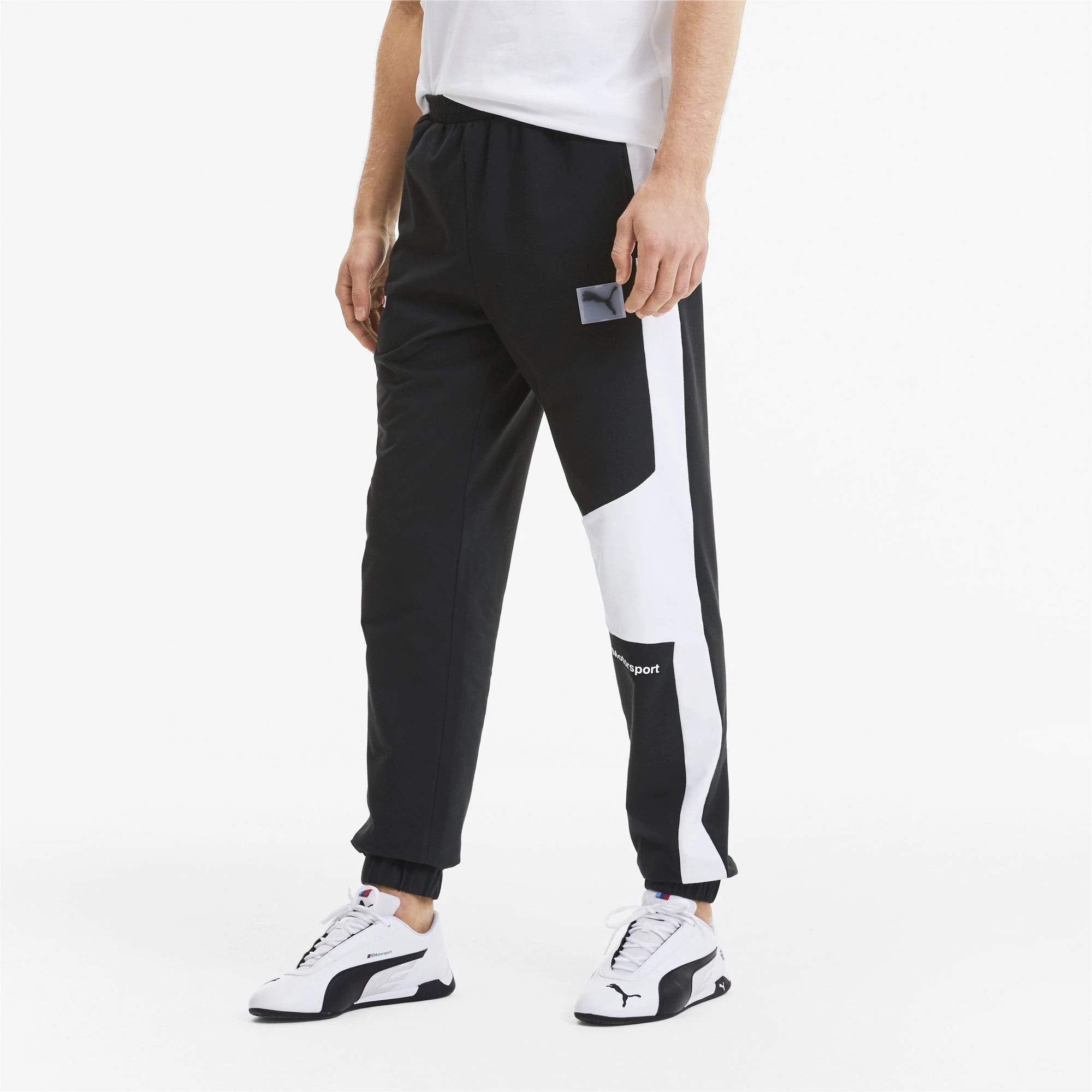 Formula 1 Bmw M Motorsports Mens Bmw M Motorsports Street Sweat Pants, Puma Black, M
